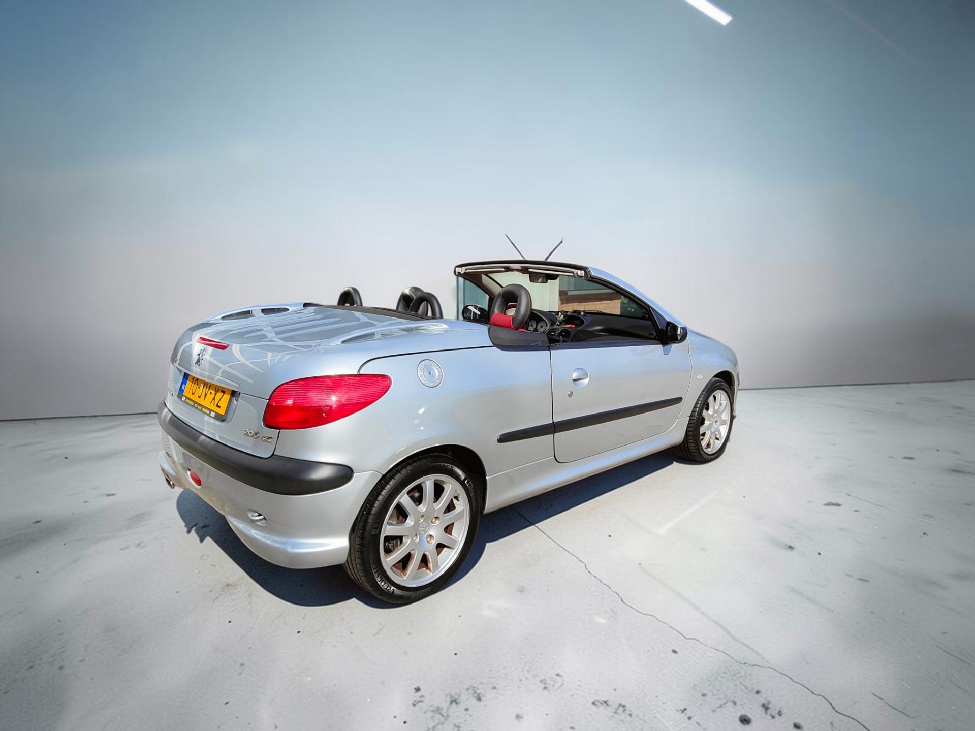 Foto van Peugeot 206