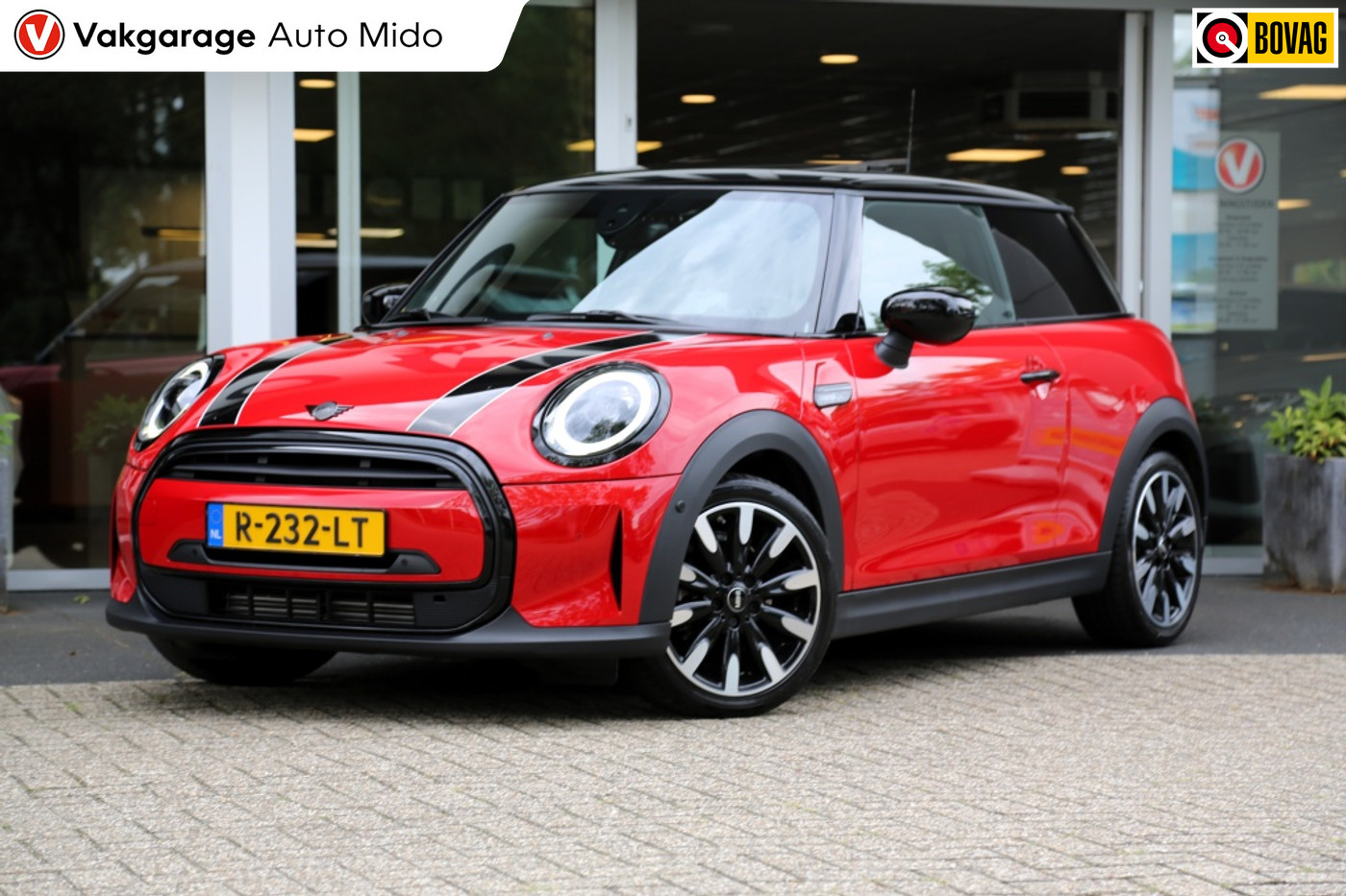 Foto van Mini Cooper
