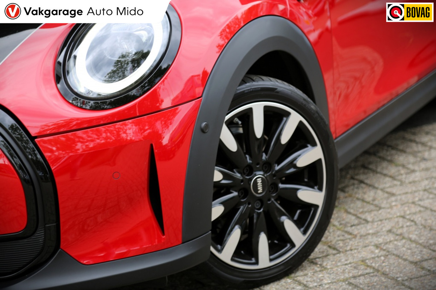 Foto van Mini Cooper