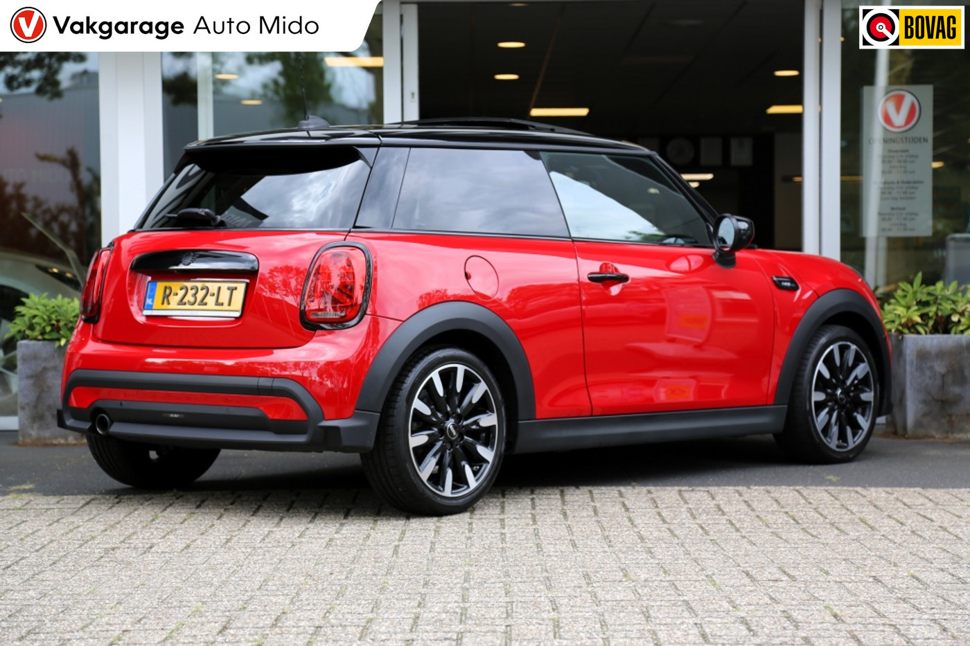 Foto van Mini Cooper
