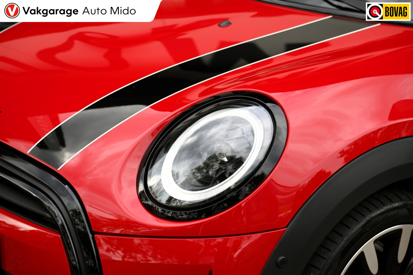Foto van Mini Cooper