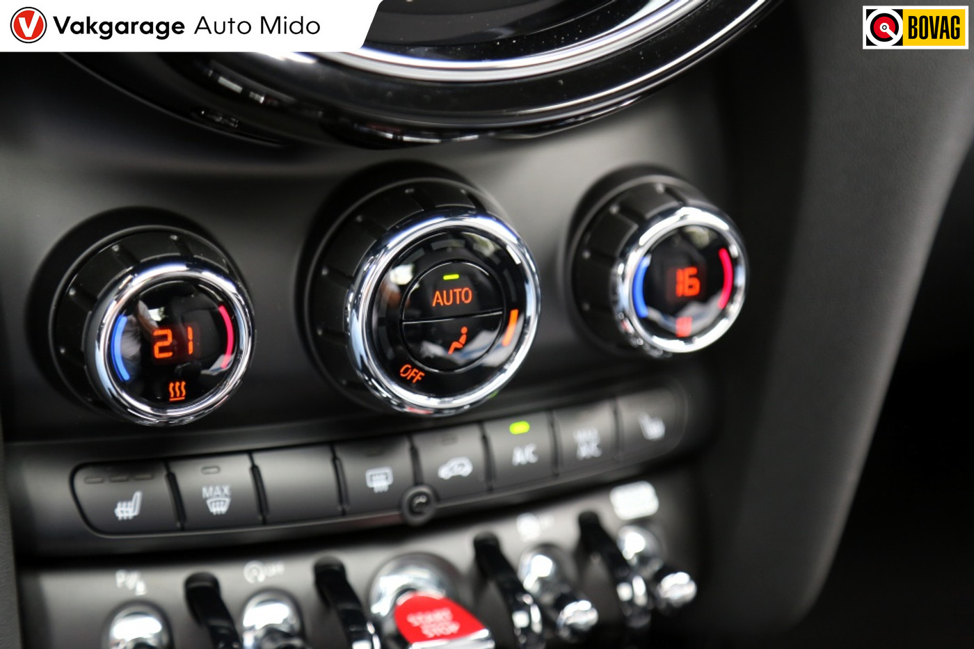 Foto van Mini Cooper