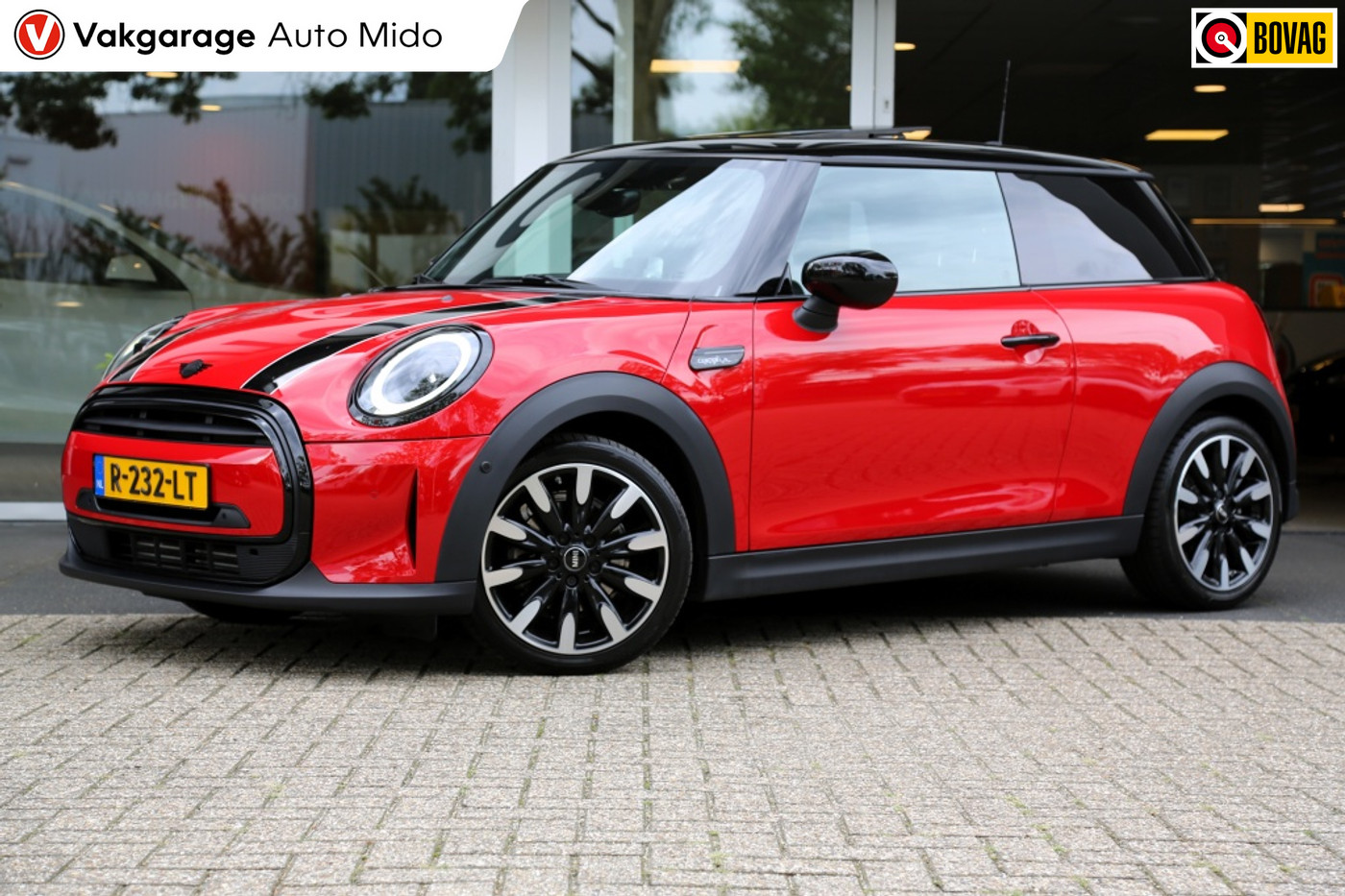 Foto van Mini Cooper