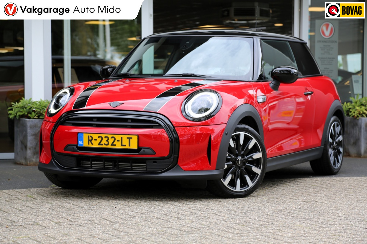 Foto van Mini Cooper