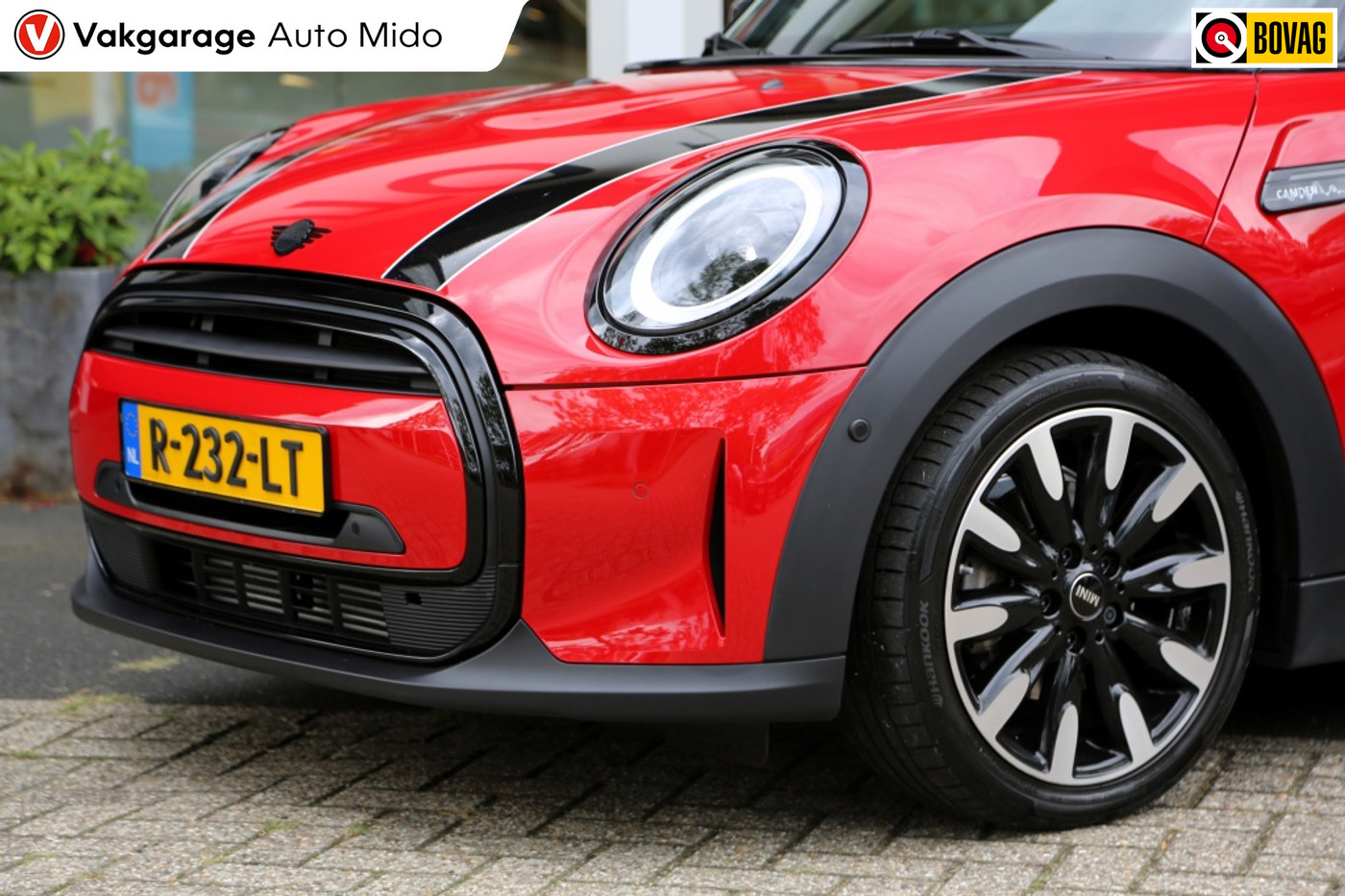 Foto van Mini Cooper