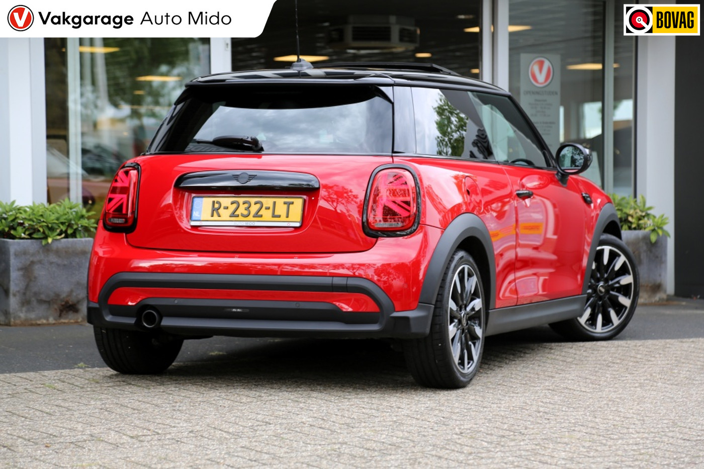 Foto van Mini Cooper