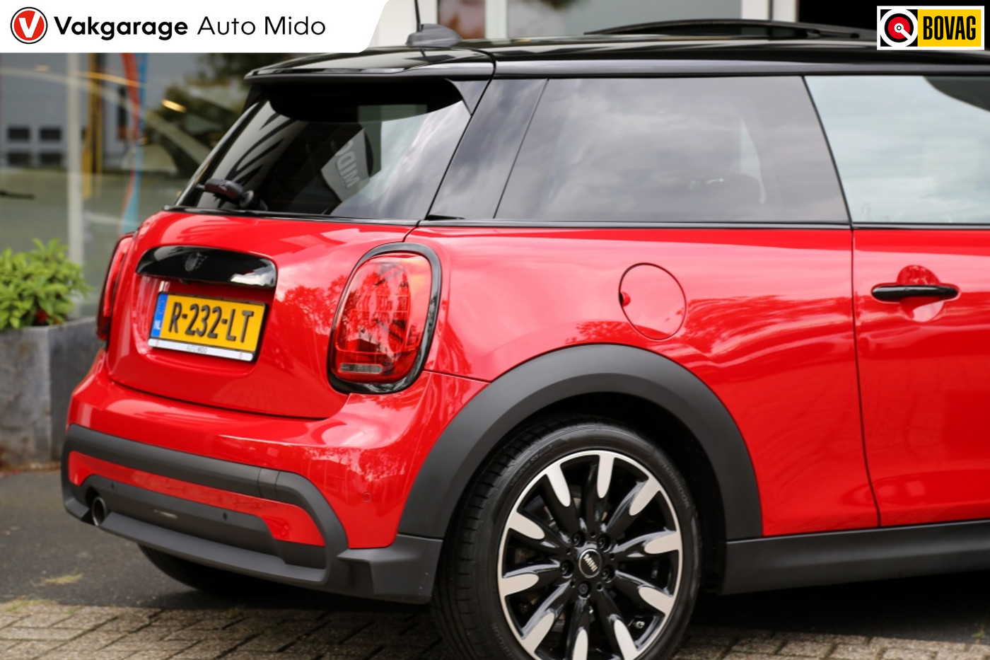 Foto van Mini Cooper