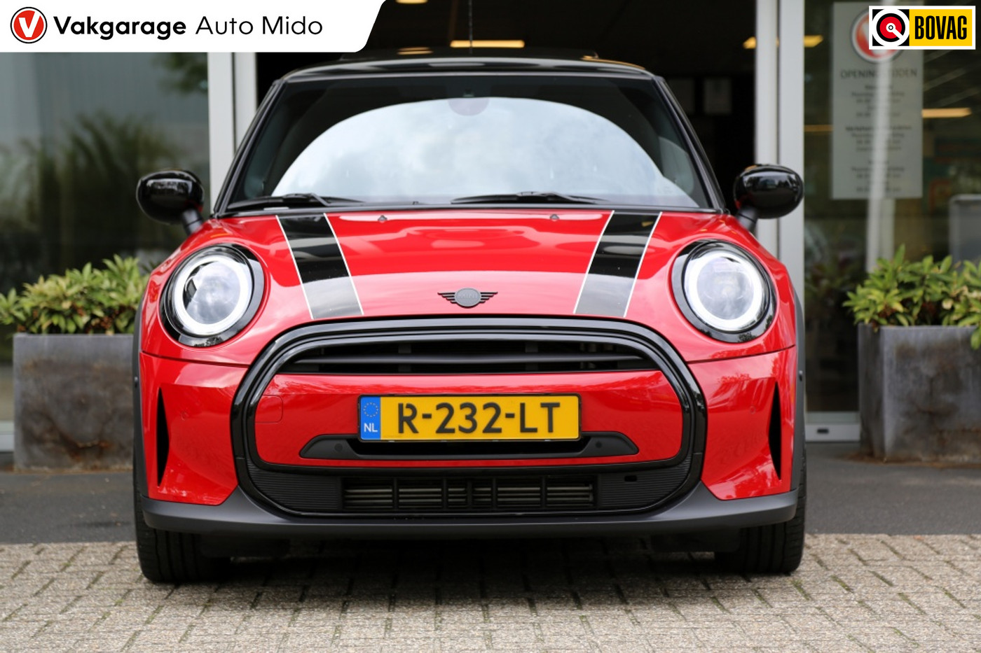 Foto van Mini Cooper