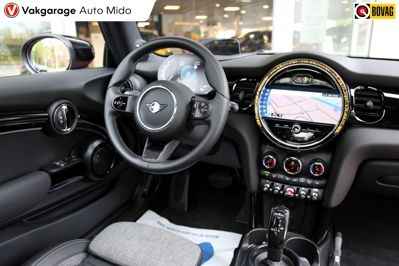 Foto van Mini Cooper