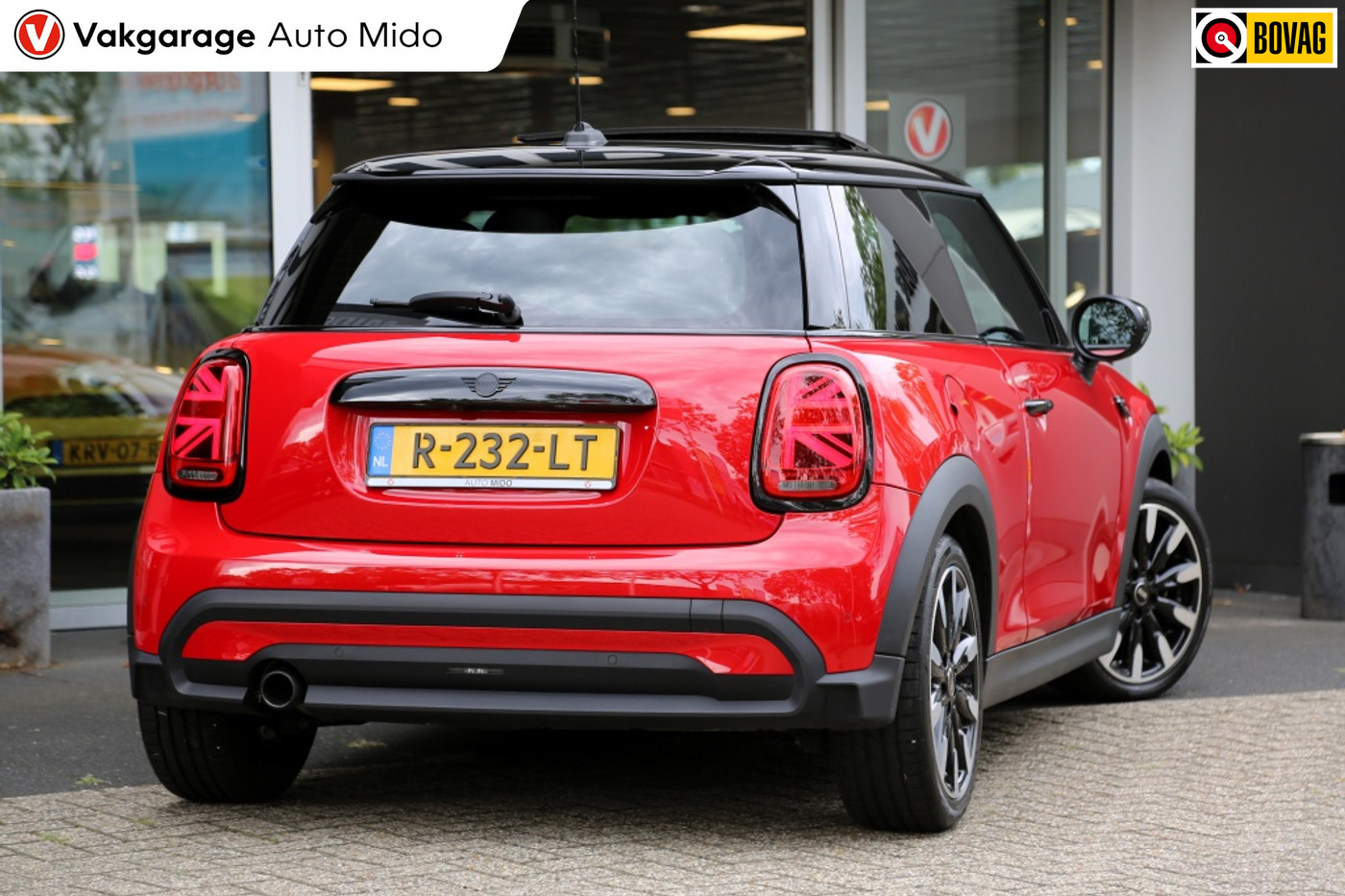 Foto van Mini Cooper