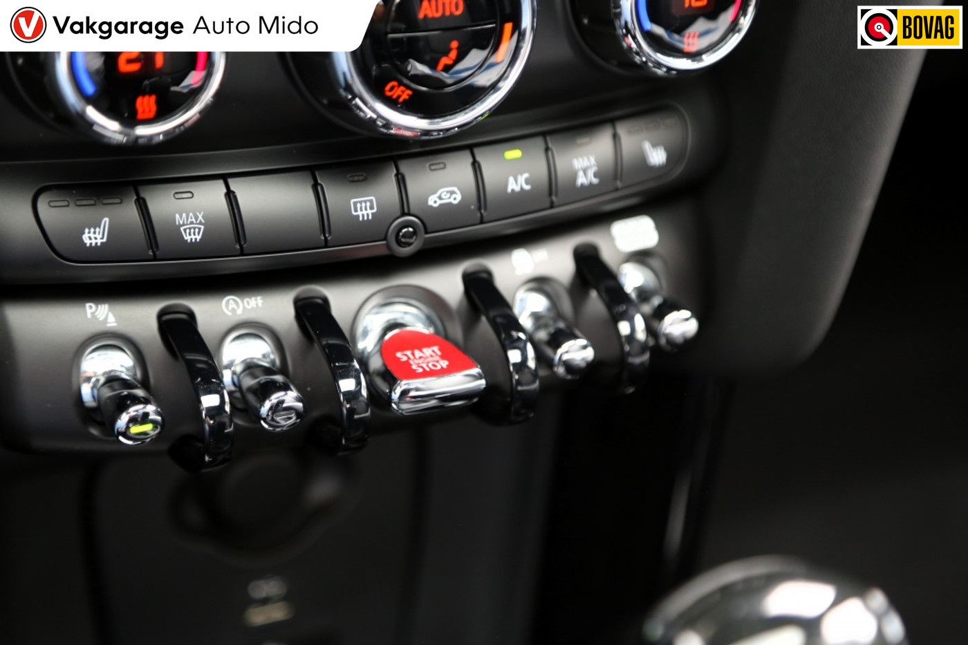 Foto van Mini Cooper
