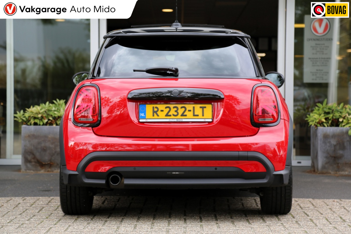 Foto van Mini Cooper