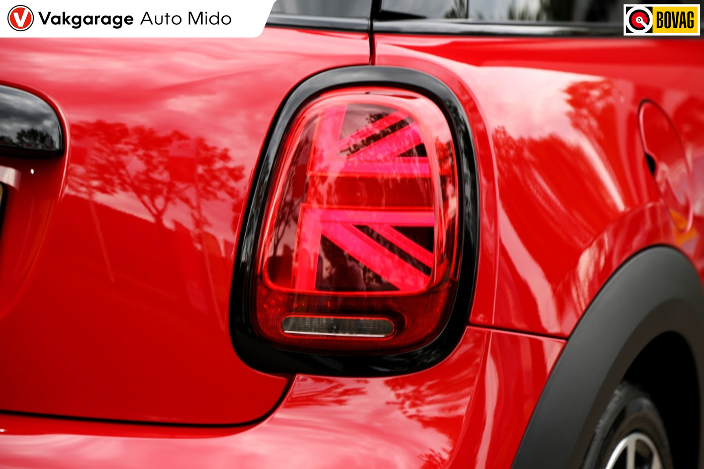 Foto van Mini Cooper