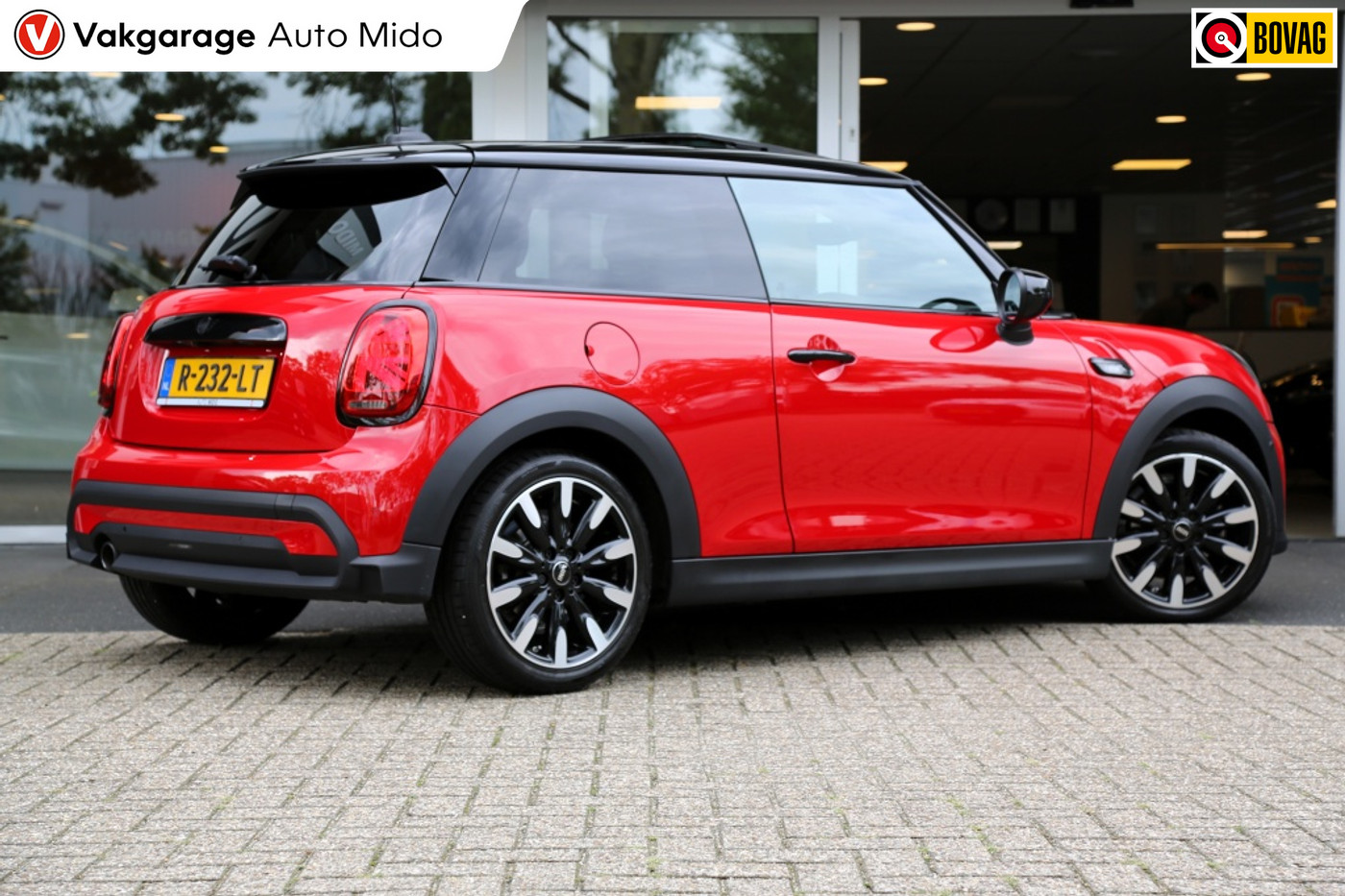 Foto van Mini Cooper