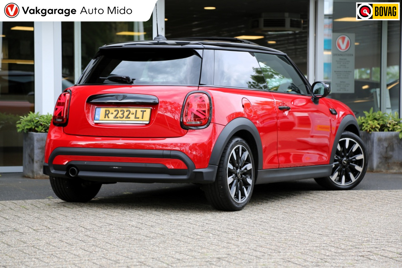 Foto van Mini Cooper