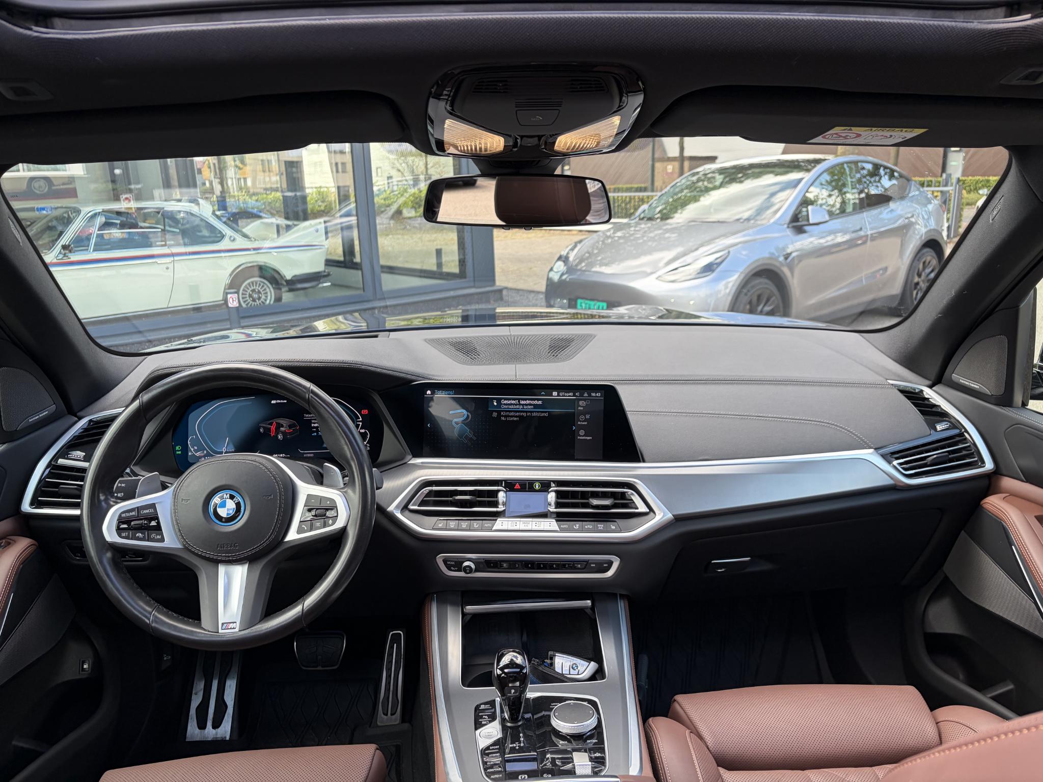 Foto van BMW X5 Xdrive45e