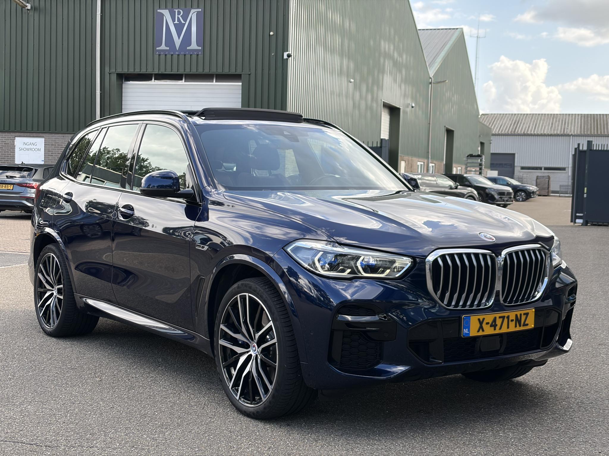 Foto van BMW X5 Xdrive45e