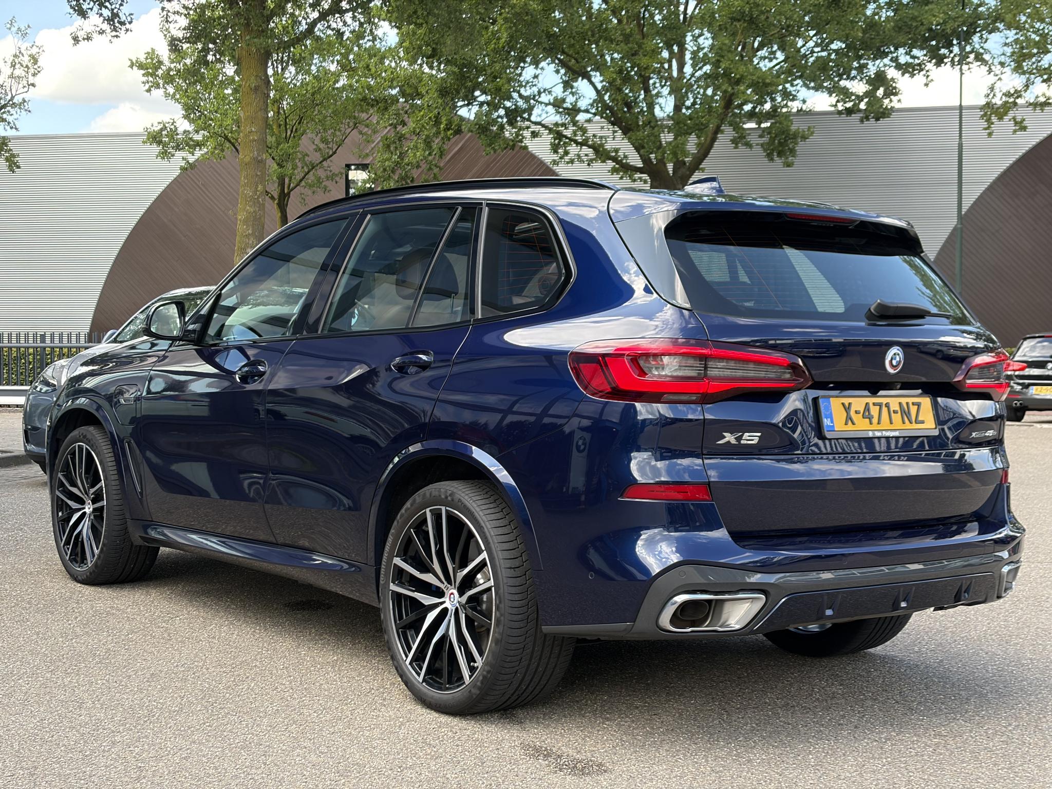 Foto van BMW X5 Xdrive45e