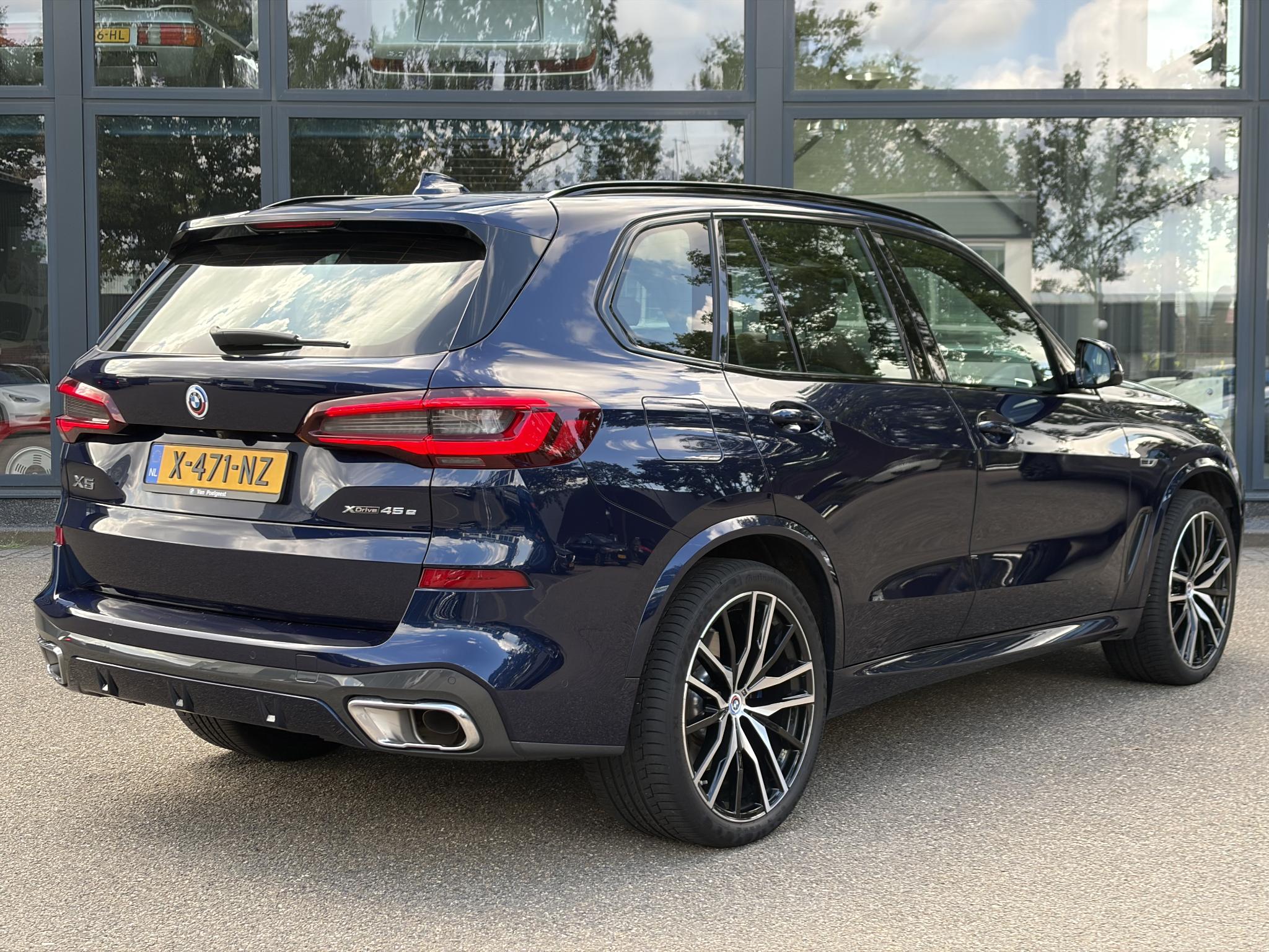 Foto van BMW X5 Xdrive45e