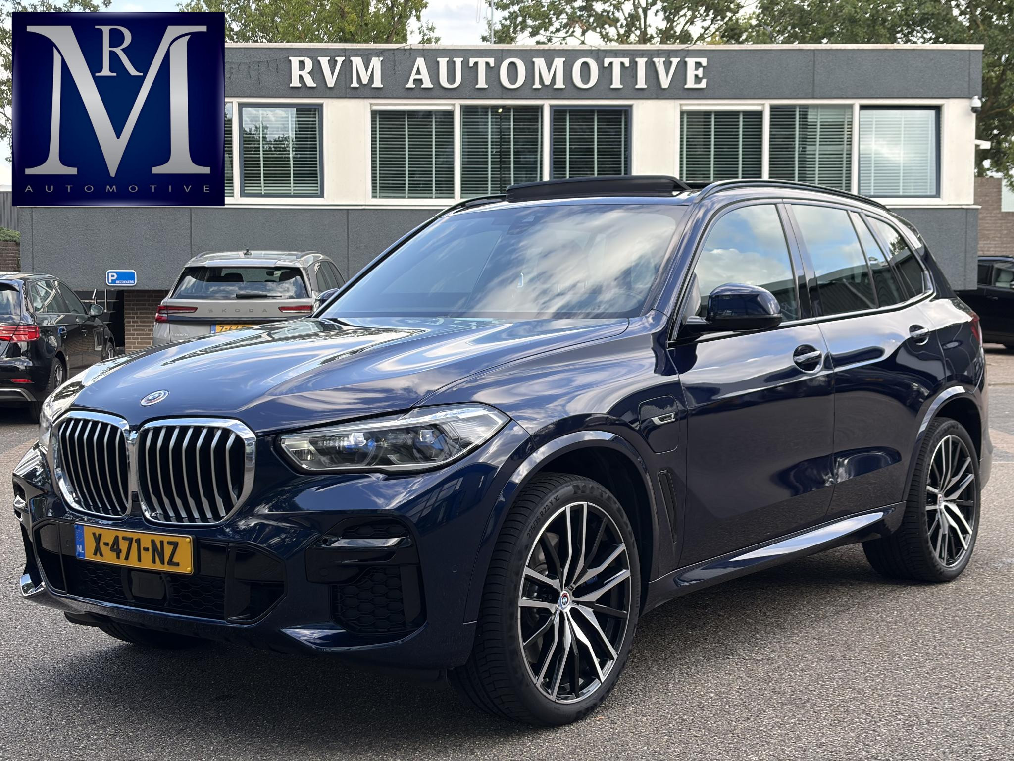 BMW X5 Xdrive45e xDrive45e High Executive 2022 - voorkant