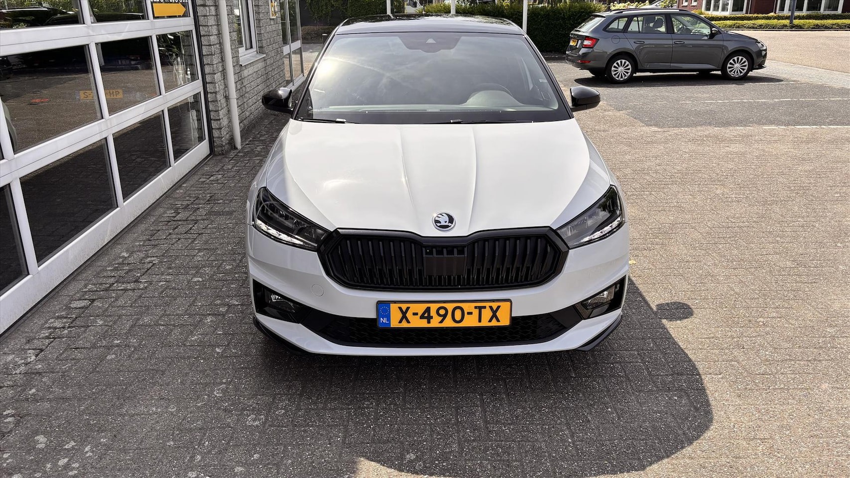 Foto van Skoda Fabia