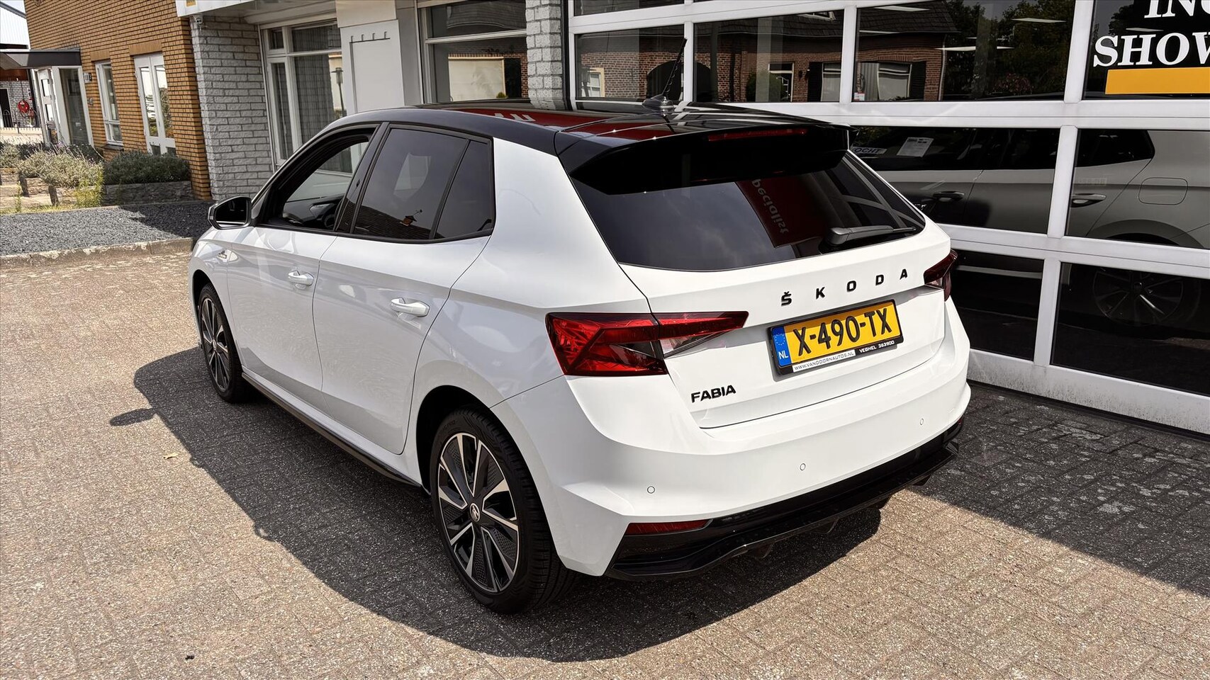 Foto van Skoda Fabia