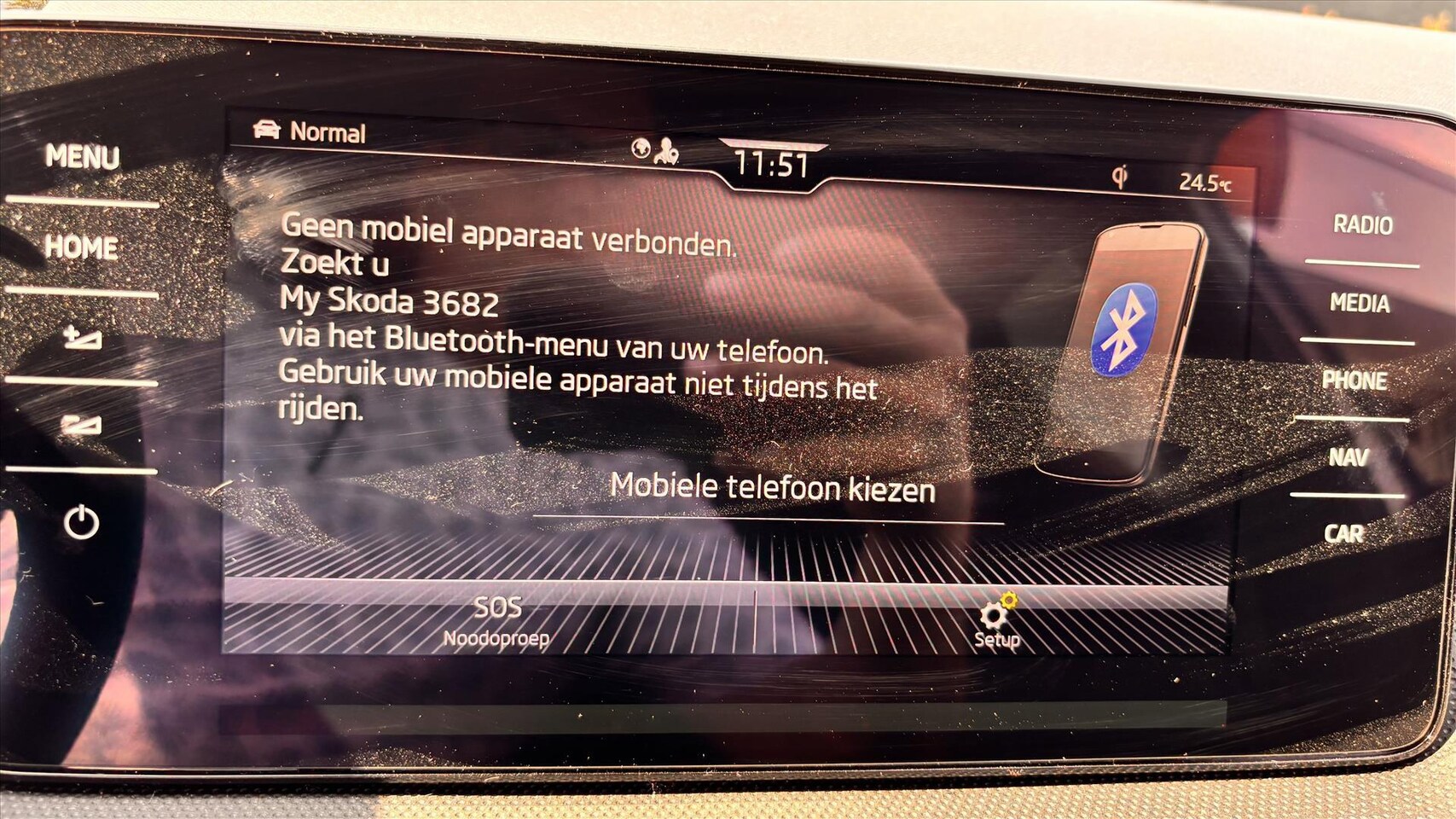 Foto van Skoda Fabia