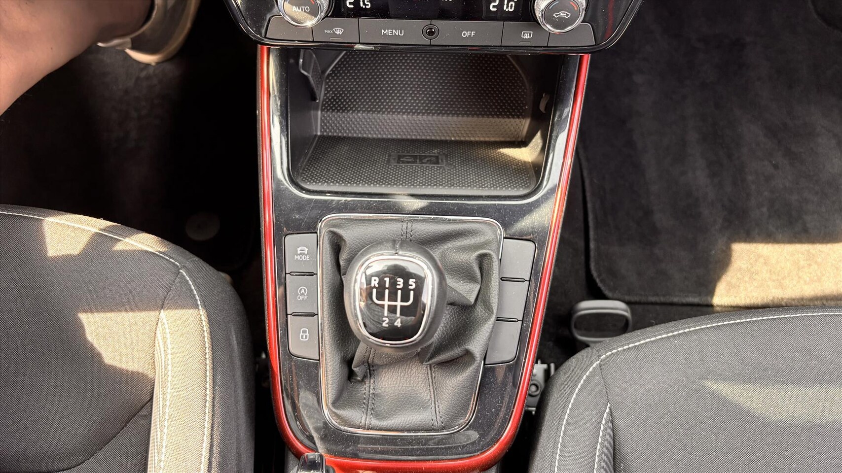 Foto van Skoda Fabia