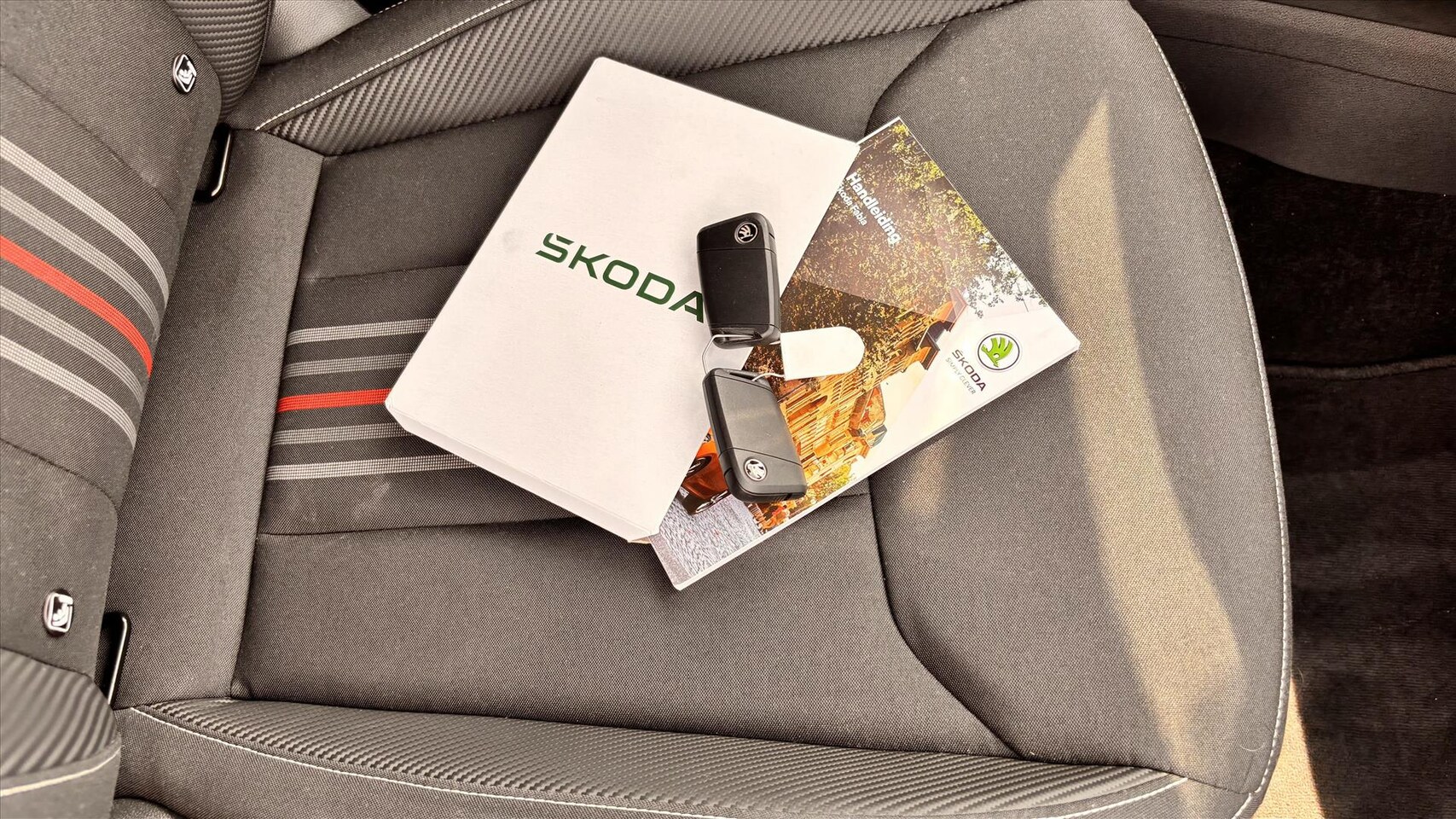Foto van Skoda Fabia