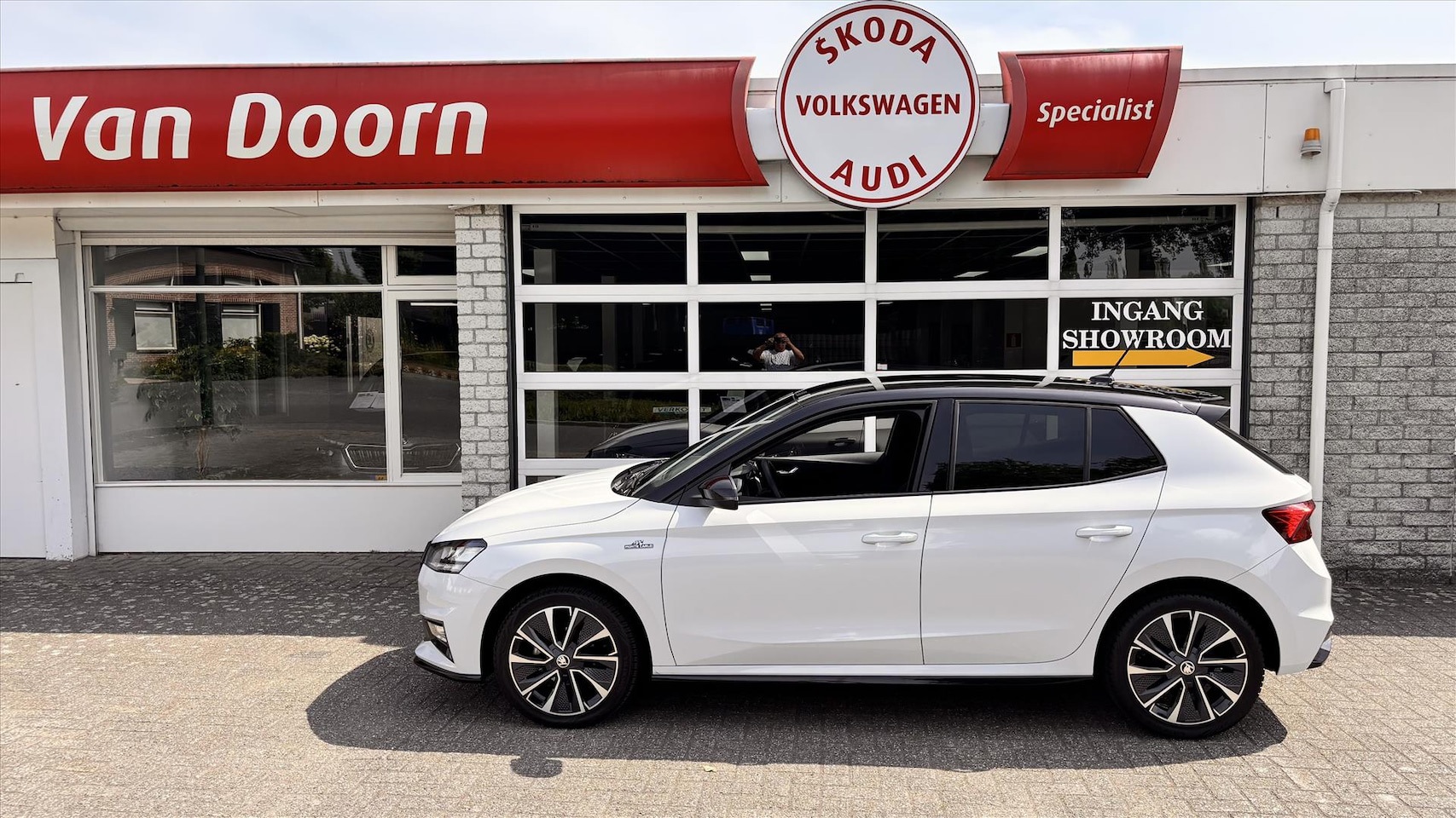 Foto van Skoda Fabia