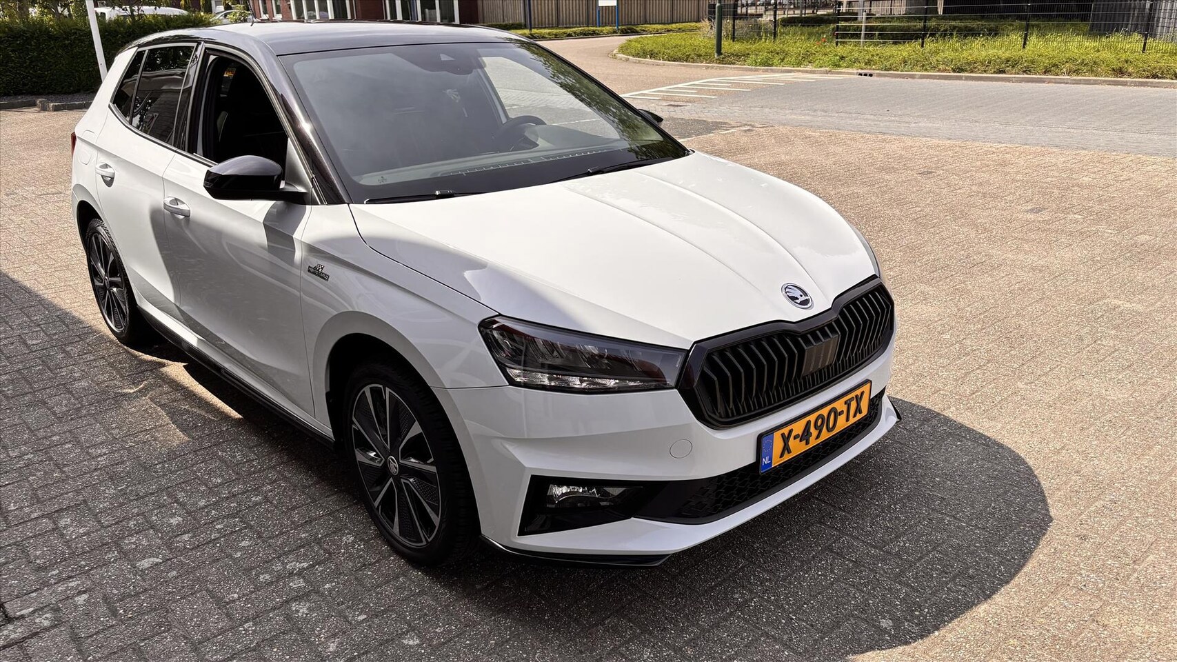 Foto van Skoda Fabia