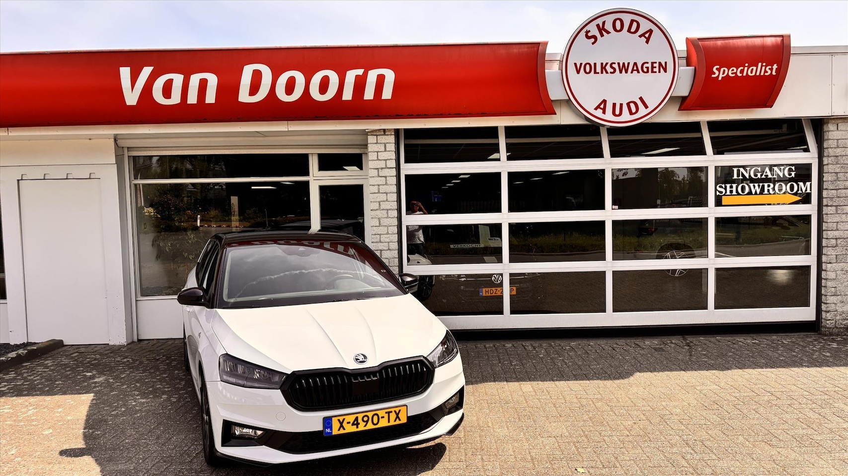 Skoda Fabia 1.0 TSI Monte Carlo 2024 - voorkant