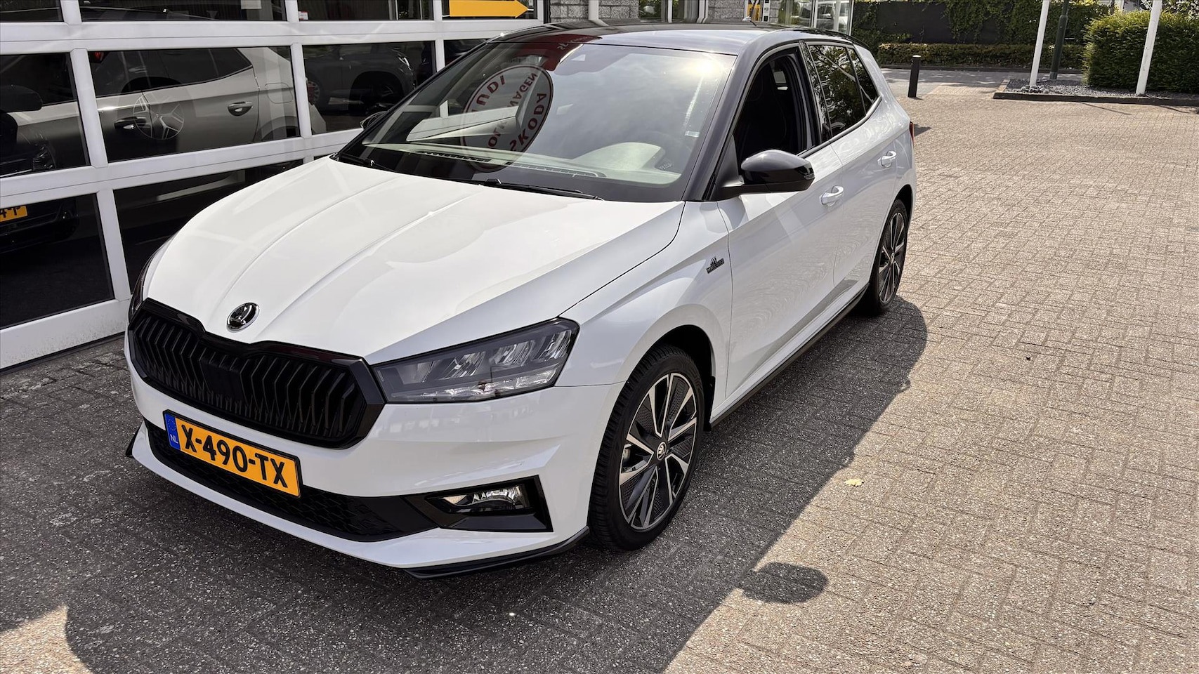 Foto van Skoda Fabia