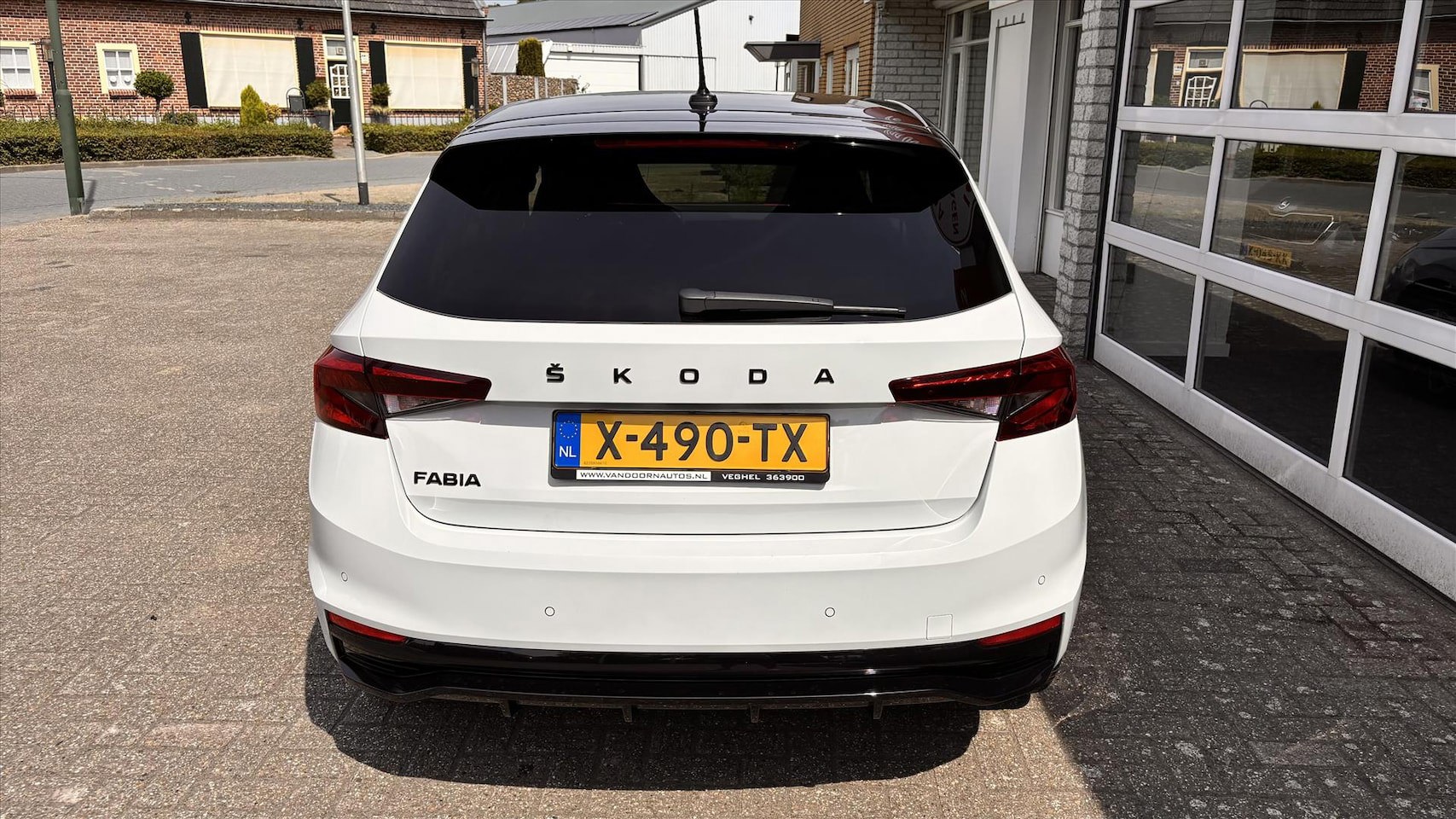 Foto van Skoda Fabia