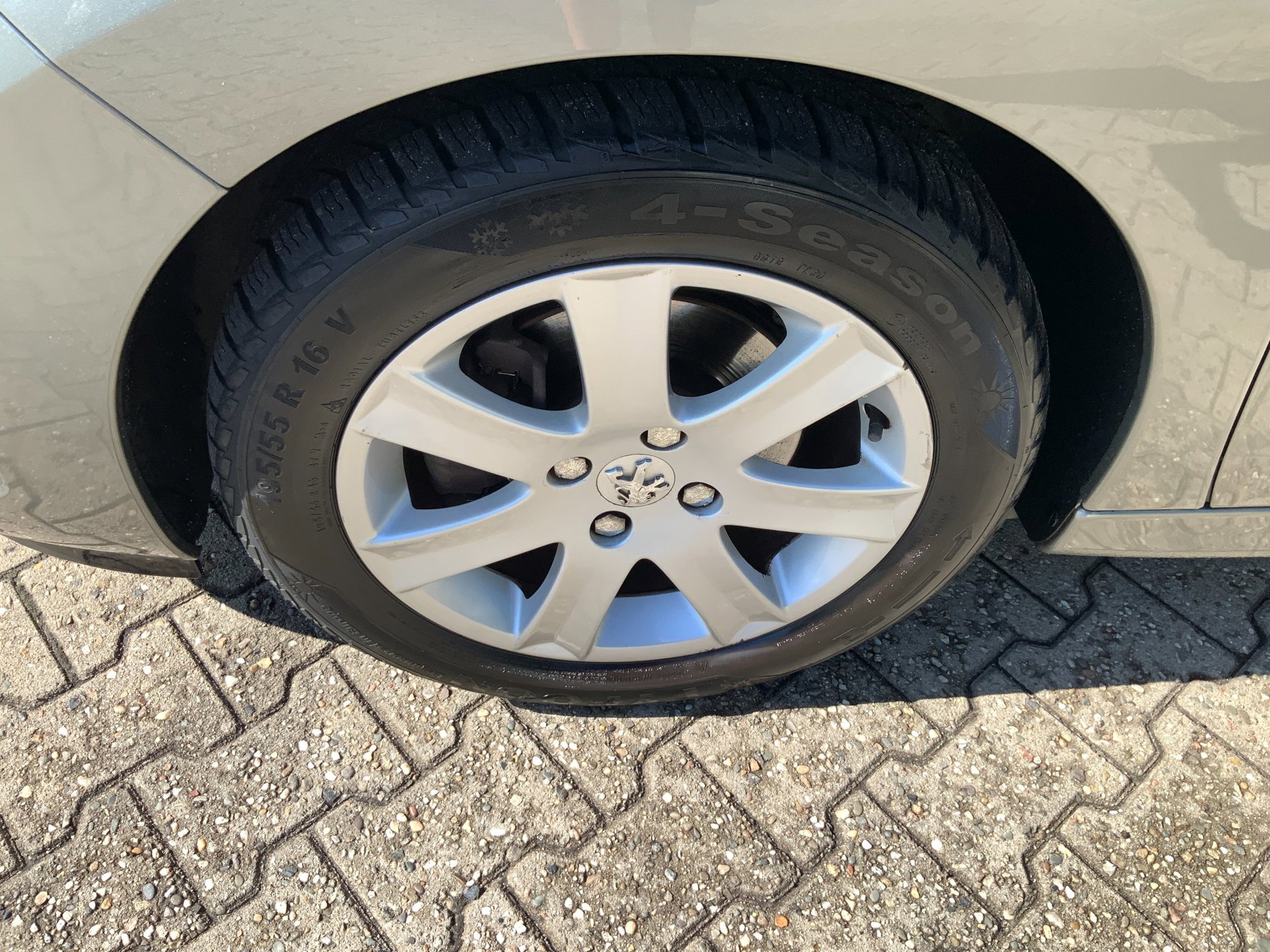 Foto van Peugeot 207