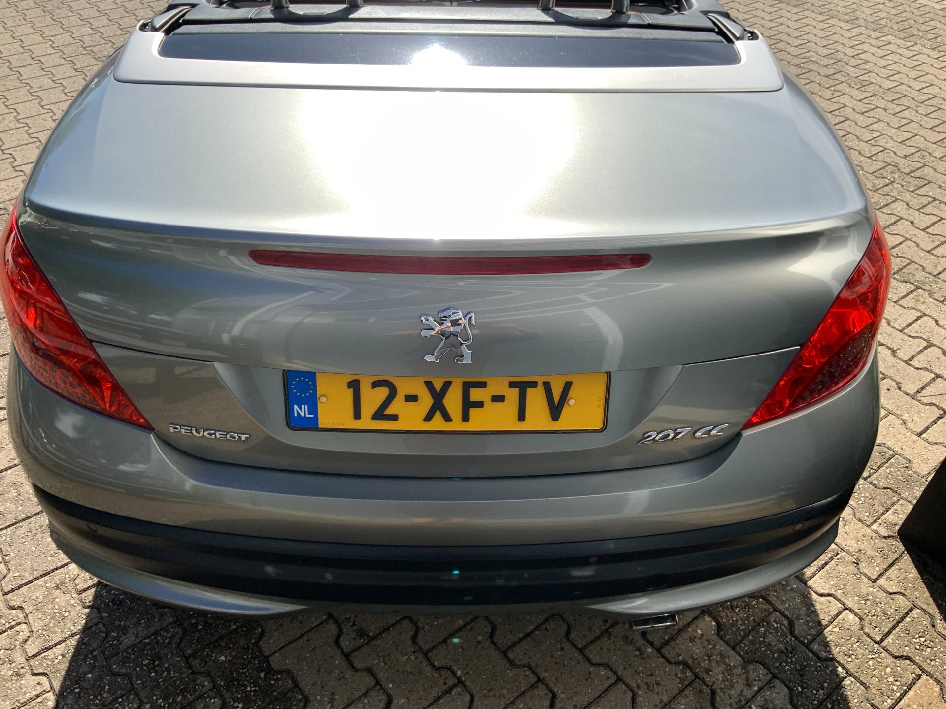 Foto van Peugeot 207