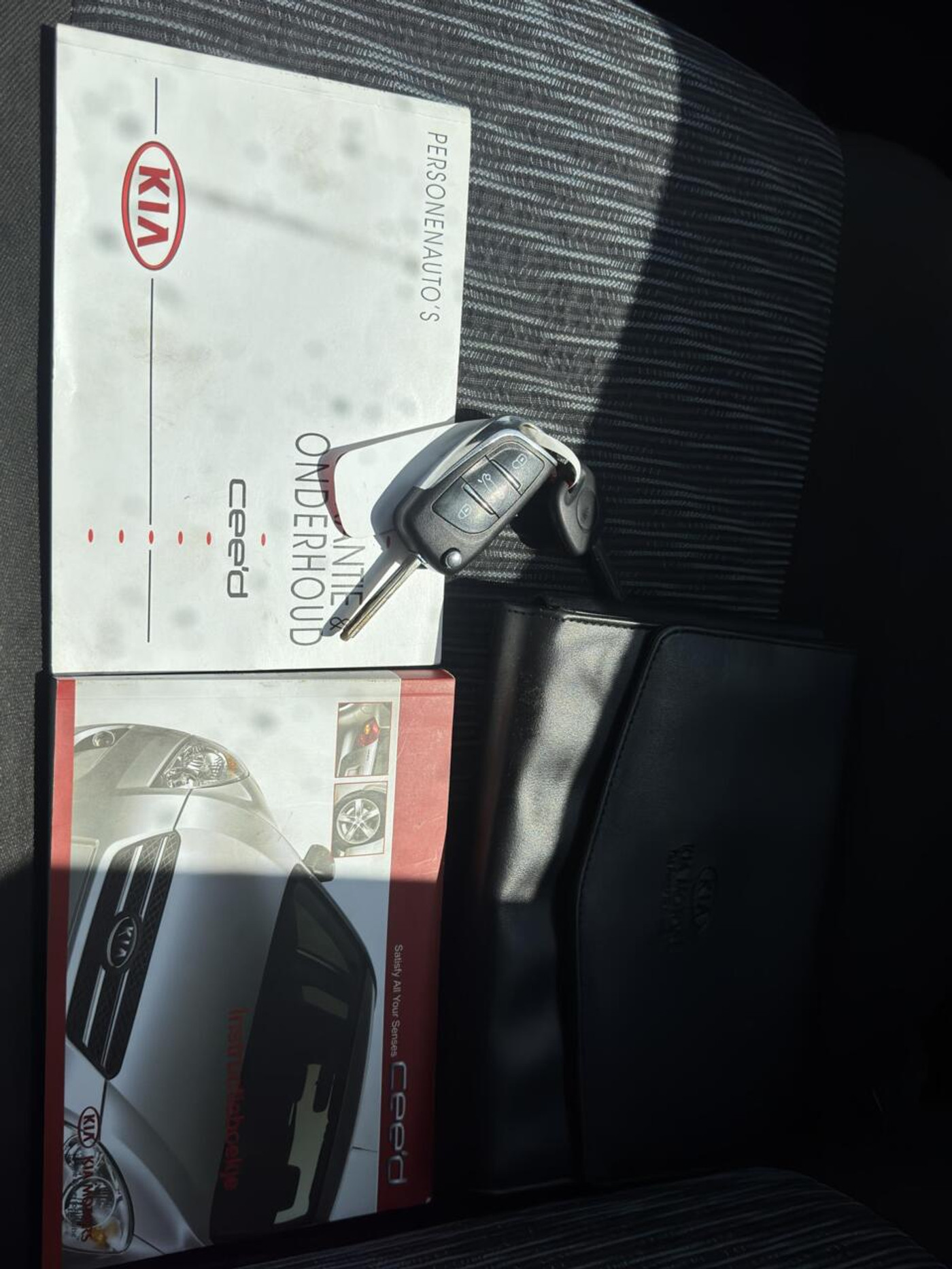Foto van Kia Cee D