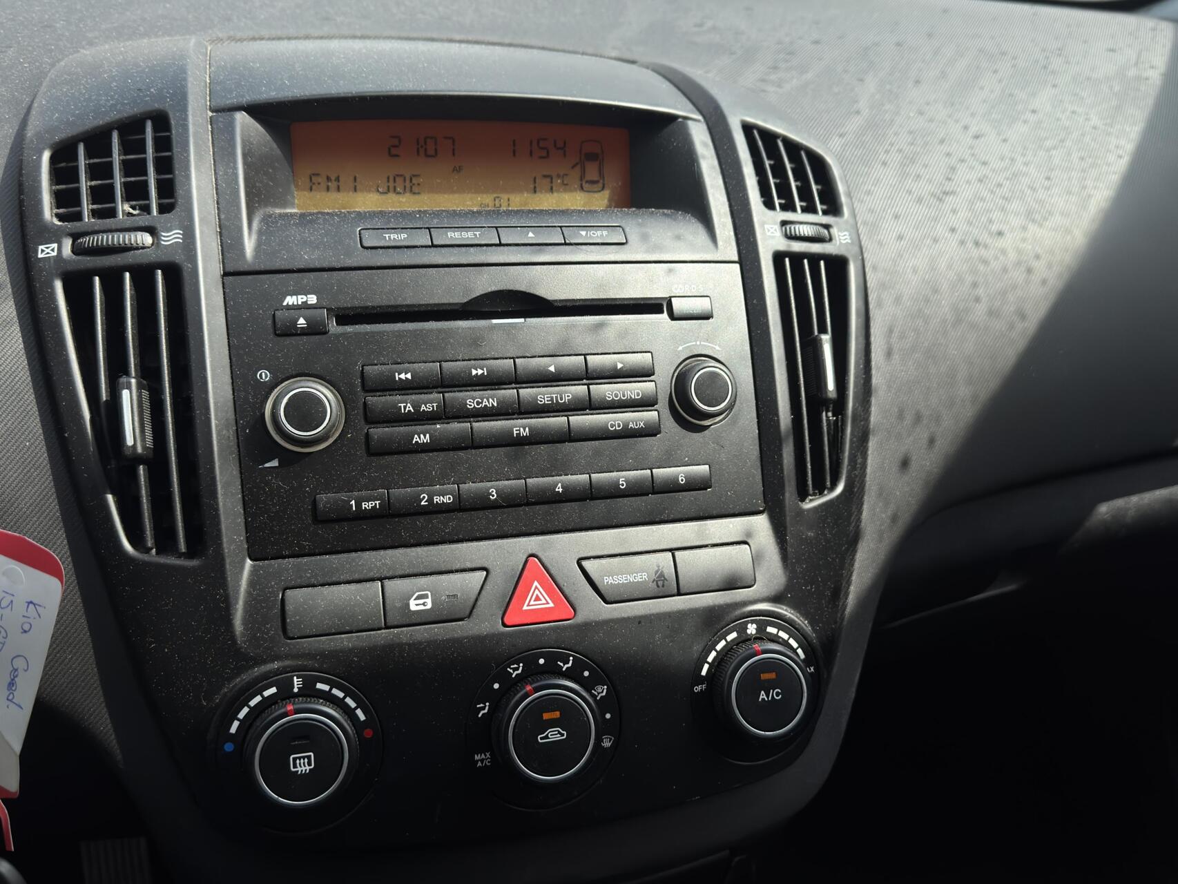Foto van Kia Cee D