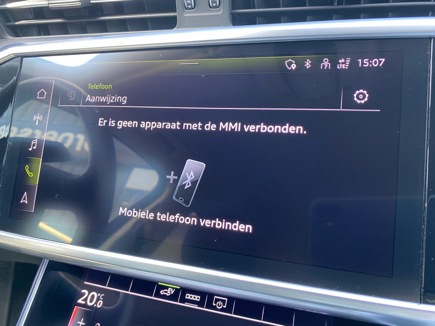 Foto van Audi A6 50 TFSI E
