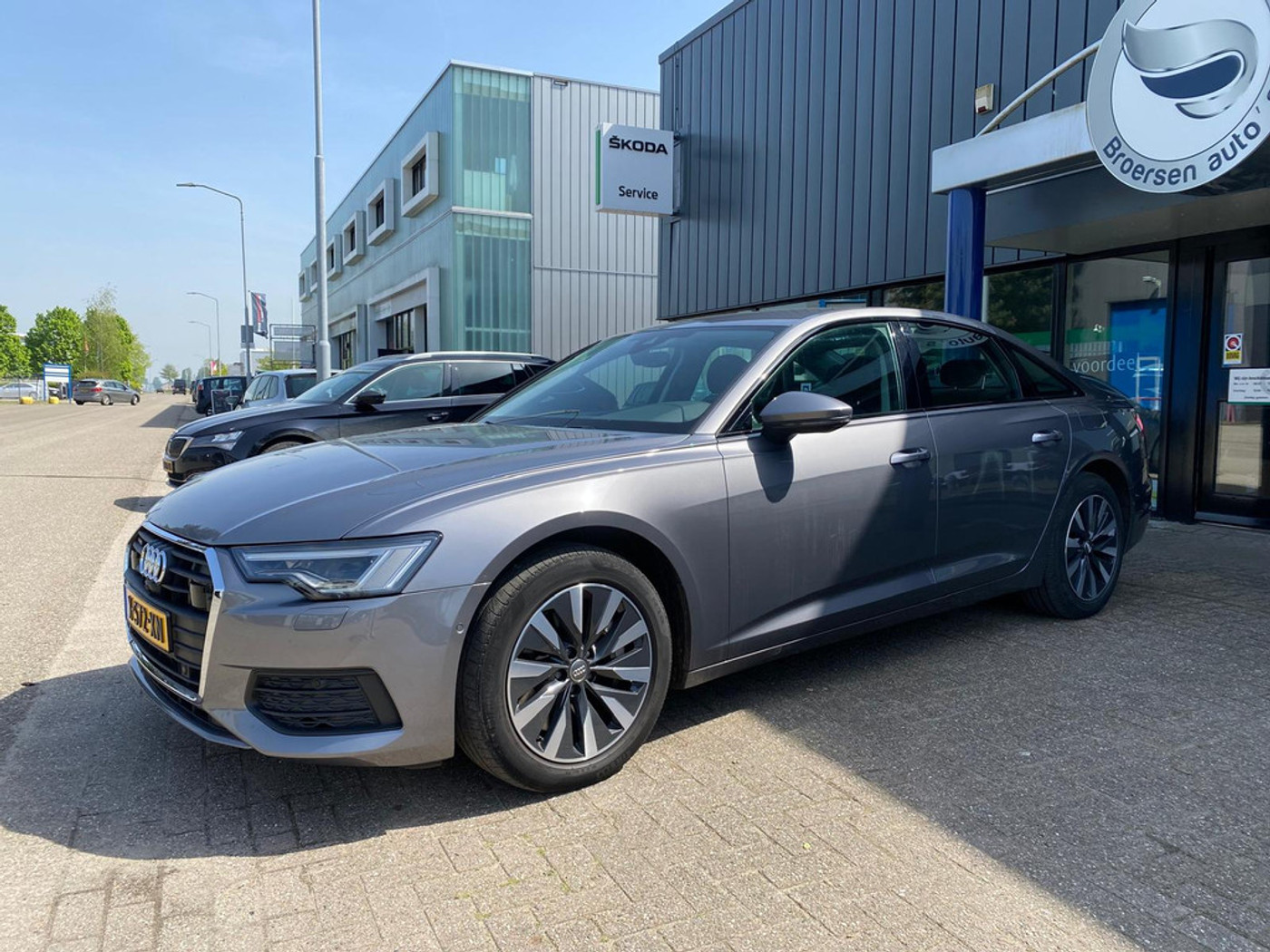 Foto van Audi A6 50 TFSI E