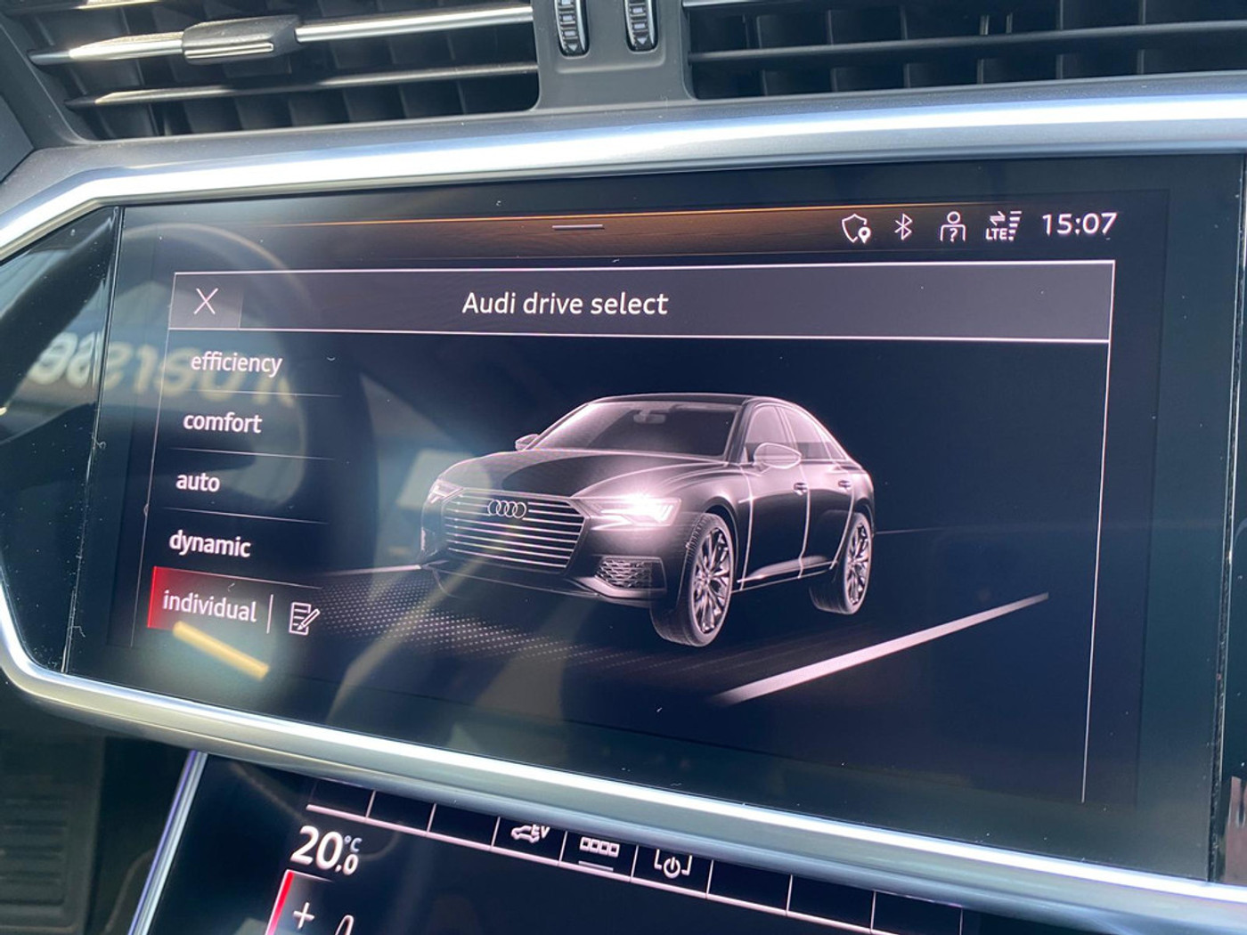 Foto van Audi A6 50 TFSI E