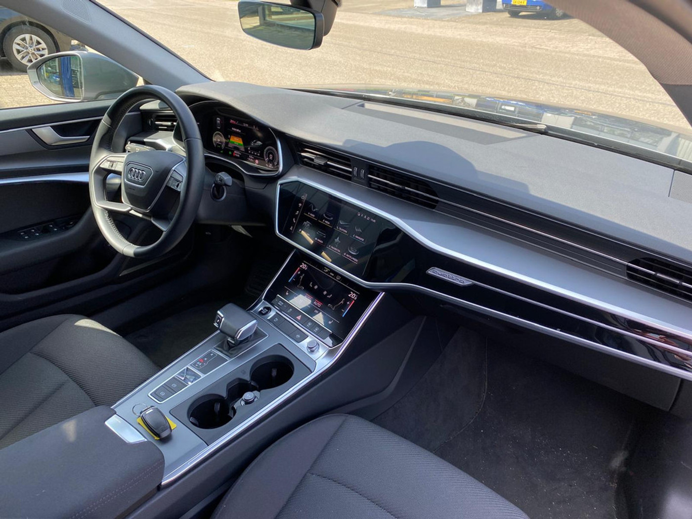 Foto van Audi A6 50 TFSI E