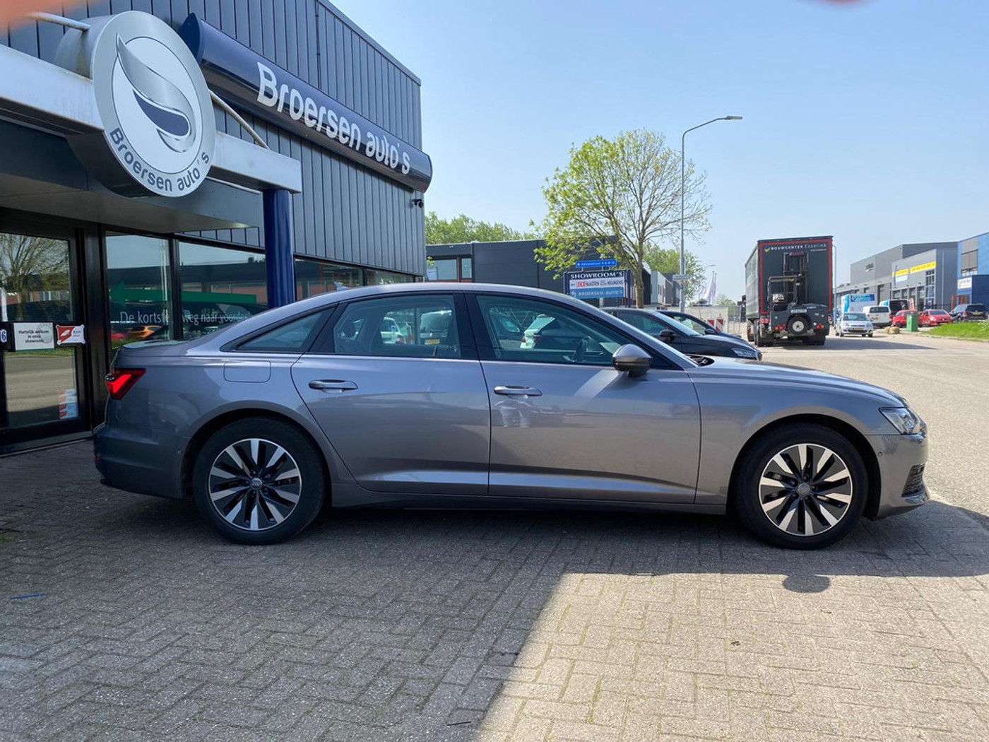 Foto van Audi A6 50 TFSI E