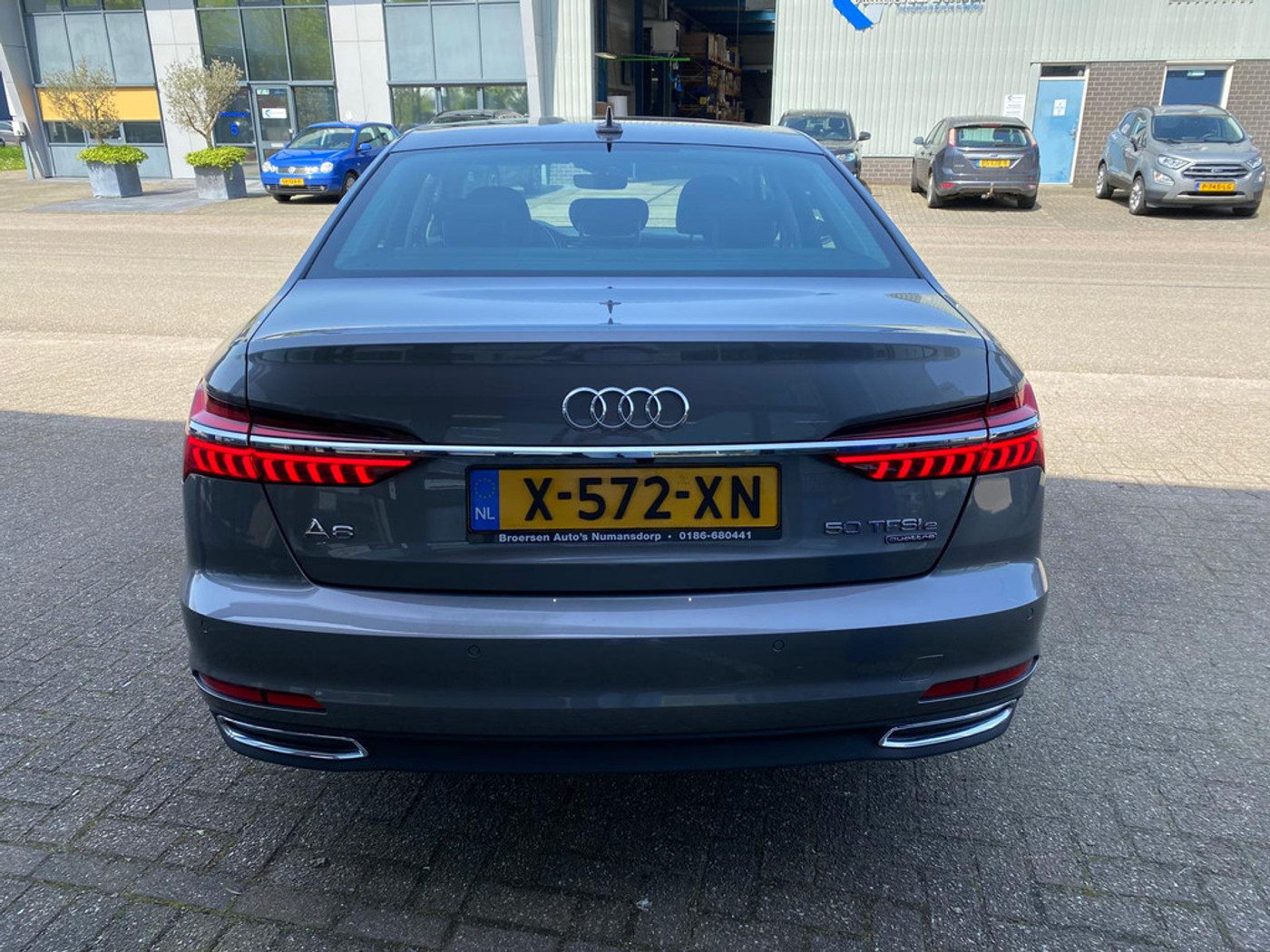 Foto van Audi A6 50 TFSI E
