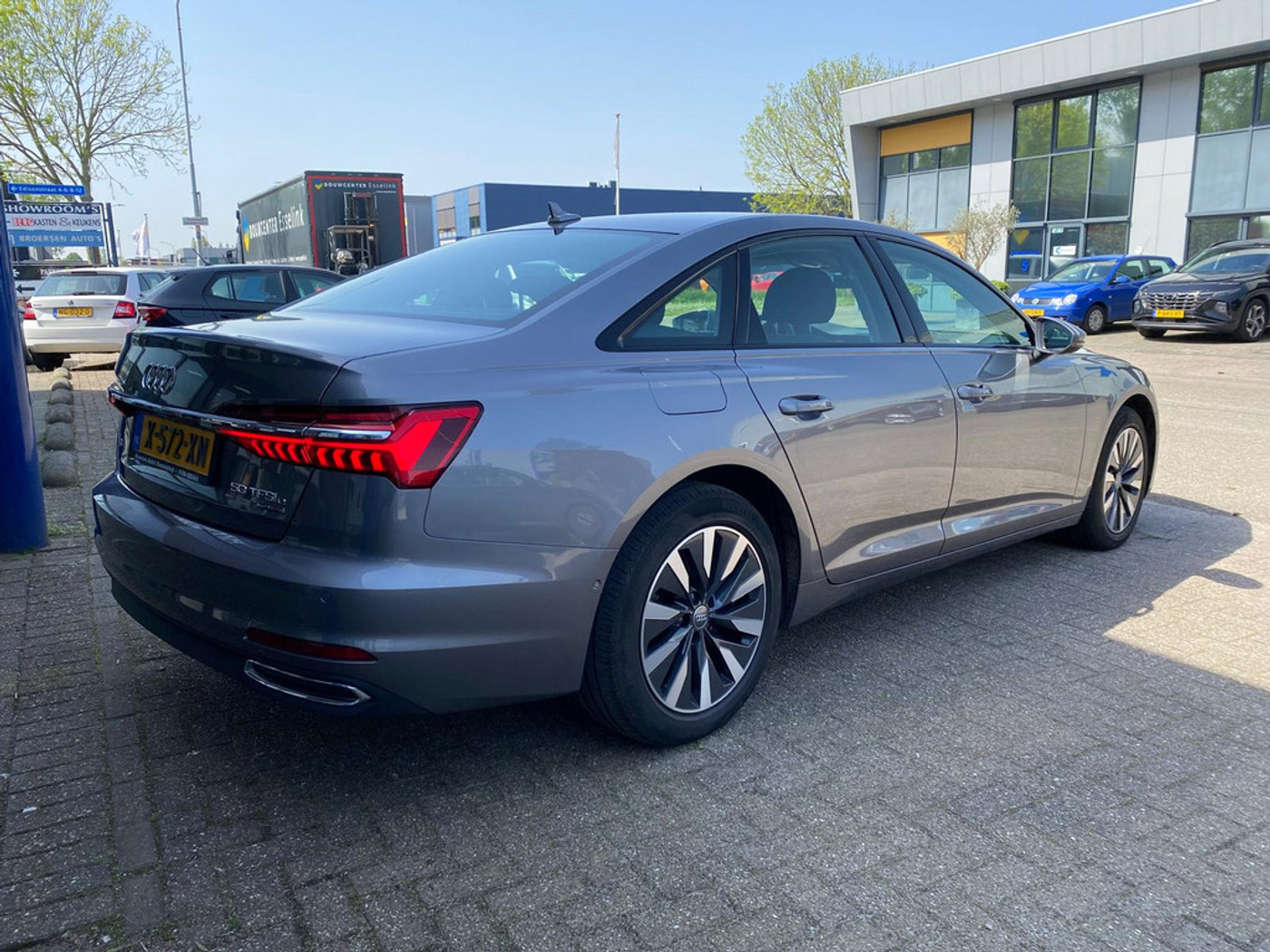 Foto van Audi A6 50 TFSI E