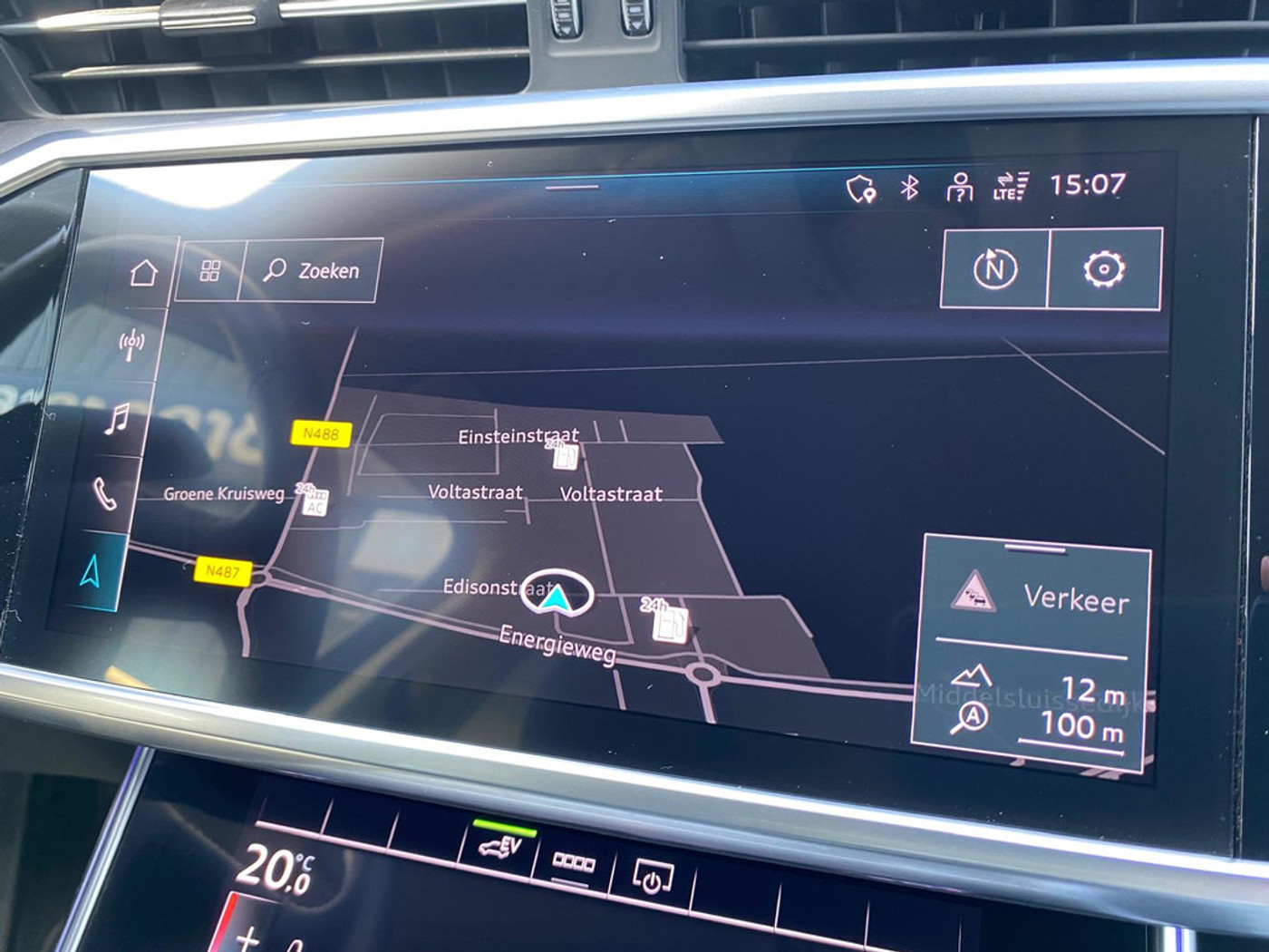 Foto van Audi A6 50 TFSI E