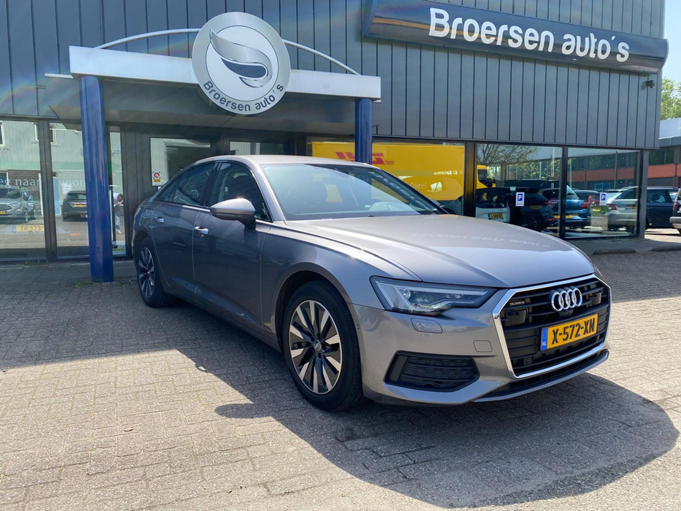 Audi A6 50 TFSI E 50 TFSI PHEV Business Edition | 300PK | Navigatie | 360° Camera 2020 - voorkant