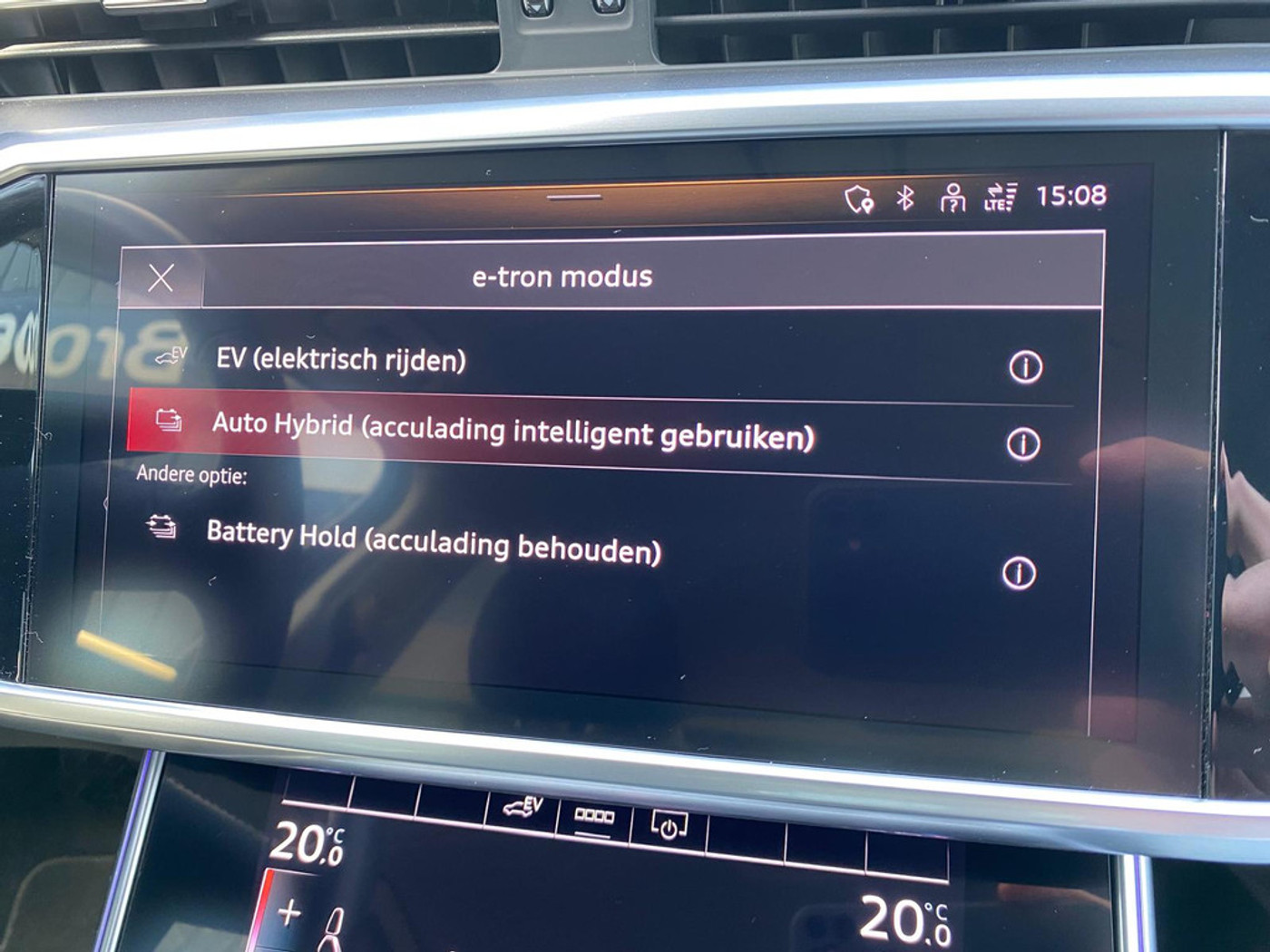 Foto van Audi A6 50 TFSI E