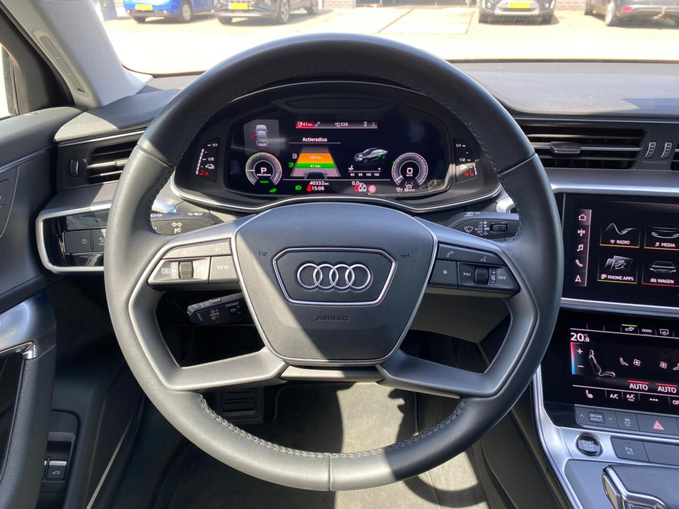 Foto van Audi A6 50 TFSI E