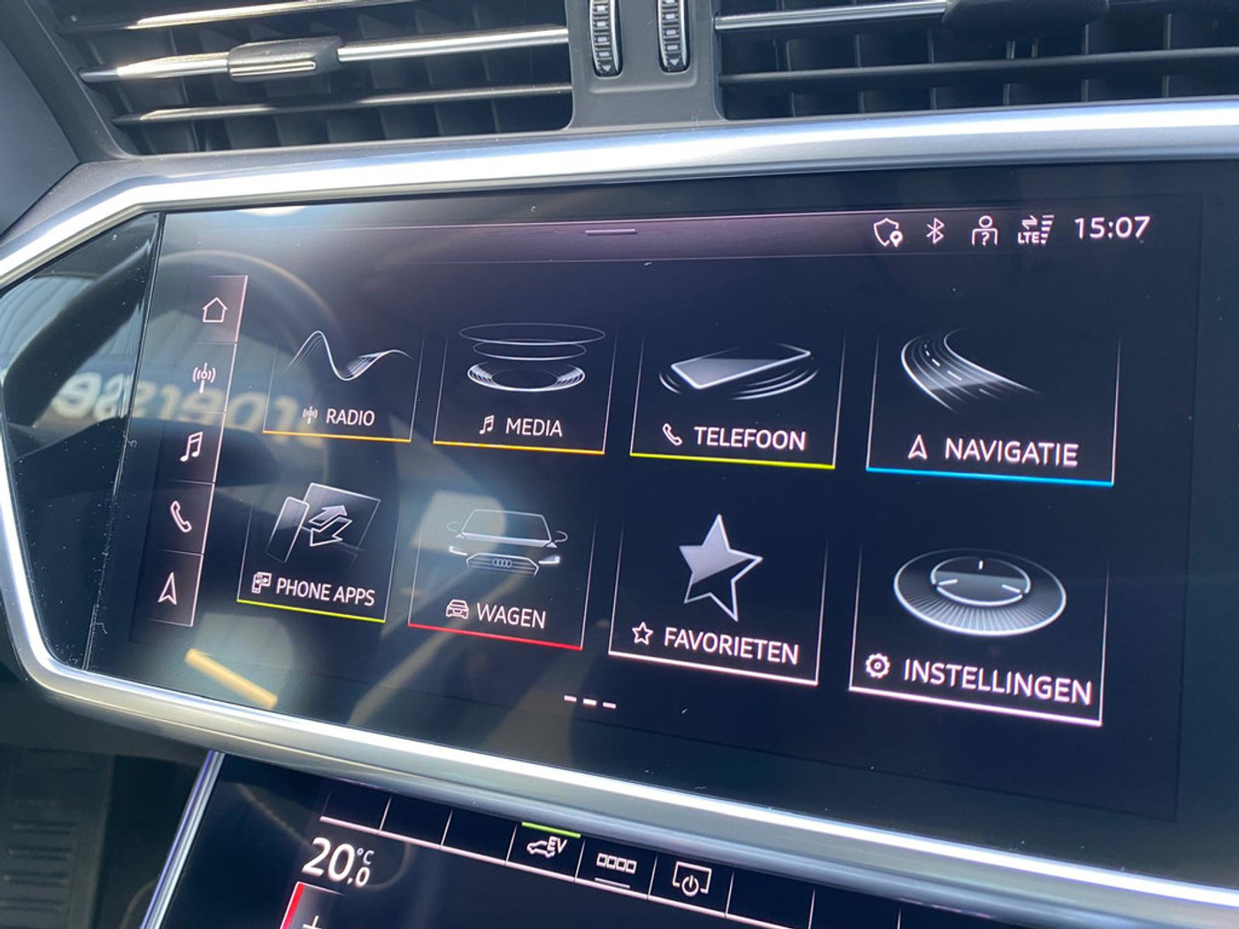 Foto van Audi A6 50 TFSI E